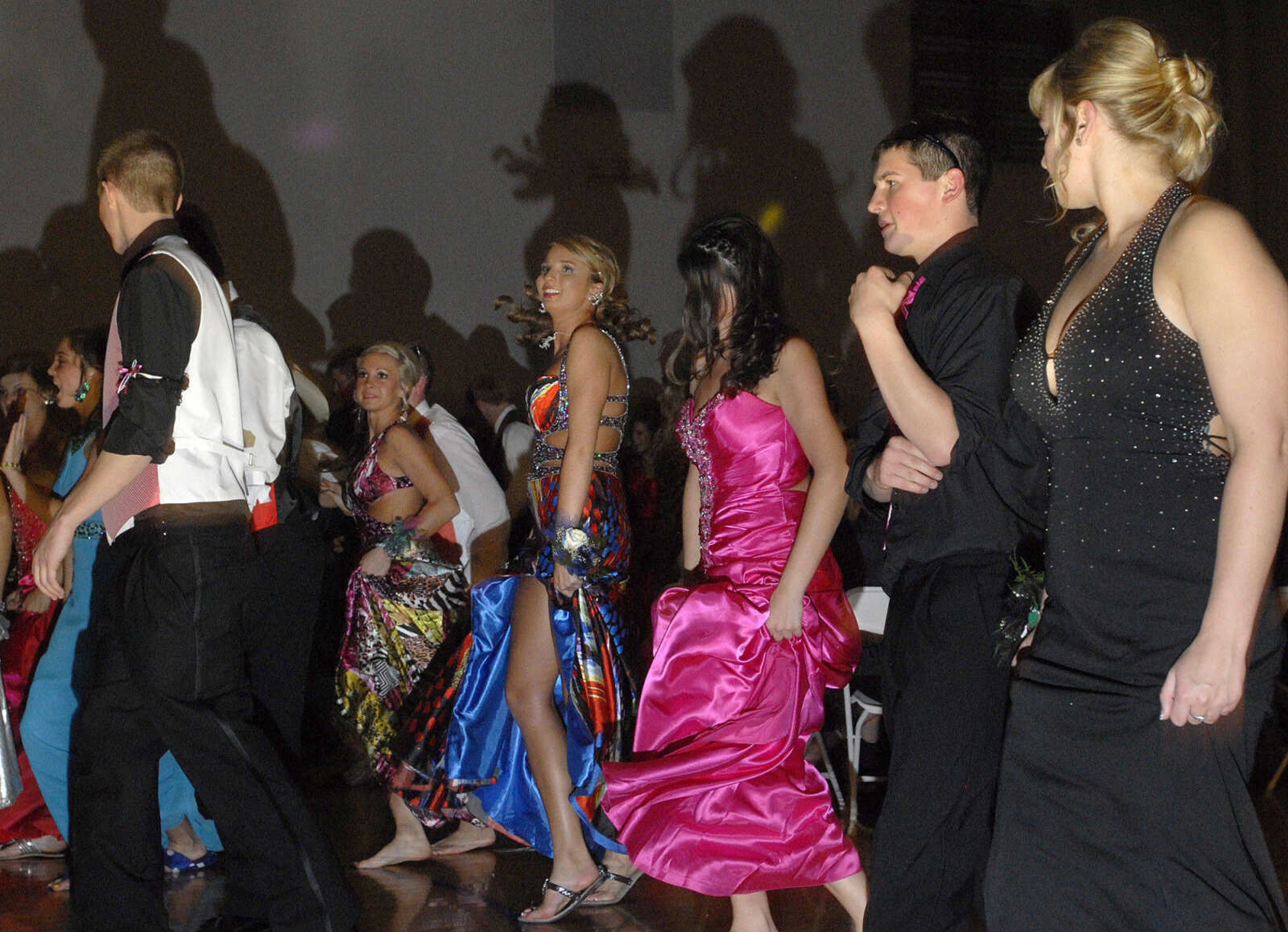 LAURA SIMON~lsimon@semissourian.com
Oran High School "Casino Night" prom Saturday, April 2, 2011 in Oran.