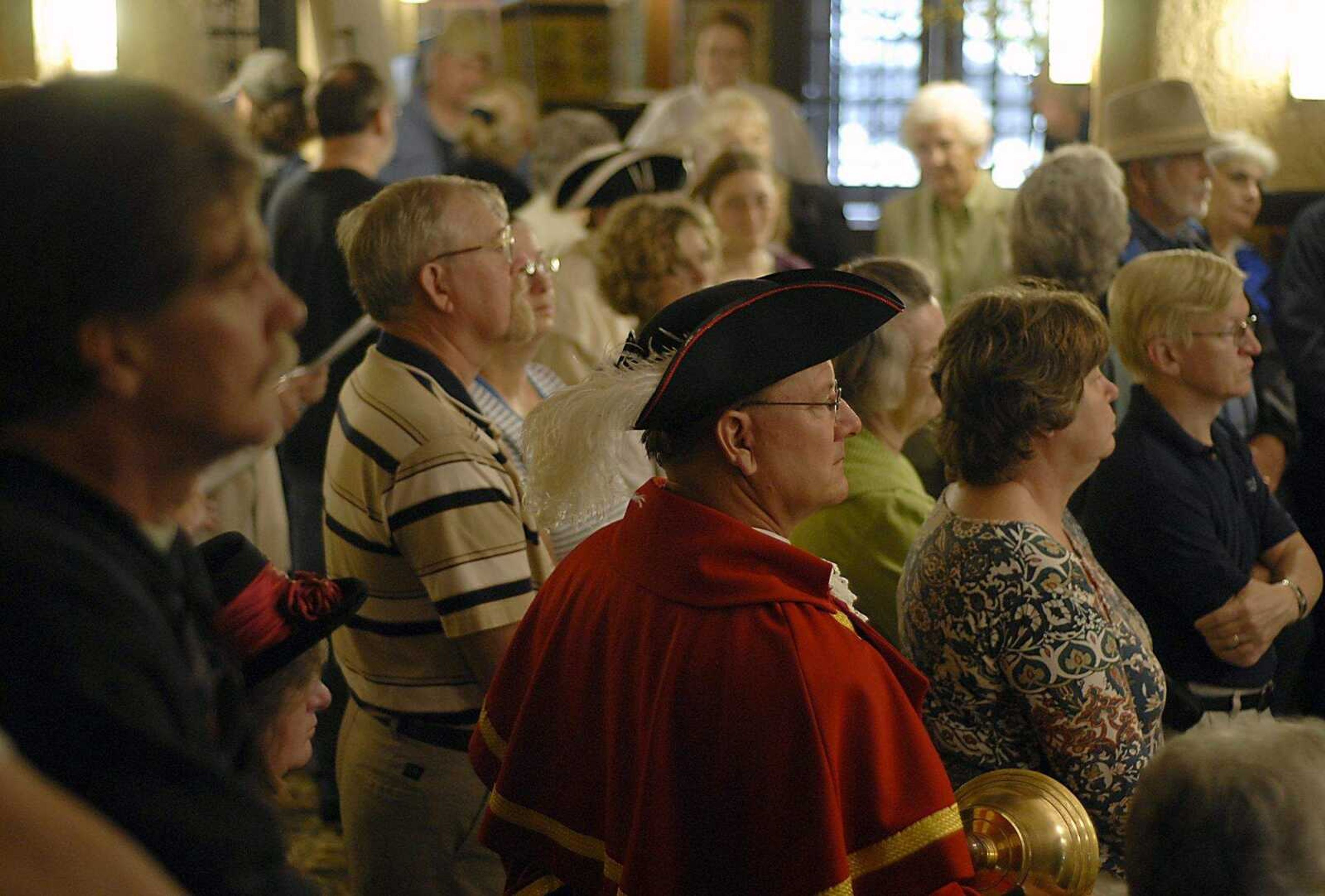 KIT DOYLE ~ kdoyle@semissourian.com
Historic Preservation Month was marked Friday, May 9, 2008, with the "This Place Matters" walking tour of historic buildings in downtown Cape Girardeau.