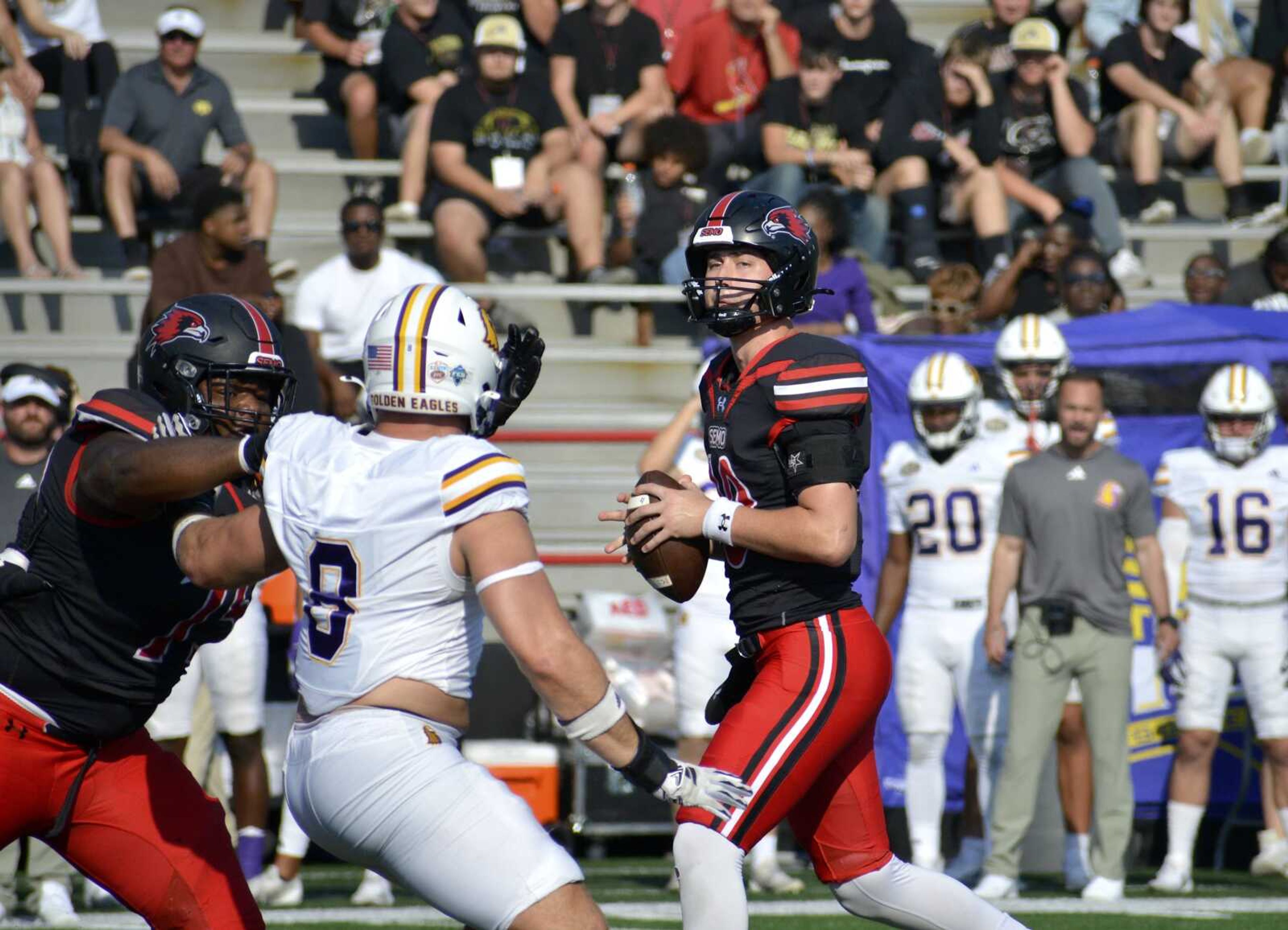 Faith, leadership and resilience: How Paxton DeLaurent became SEMO's all-time leading passer