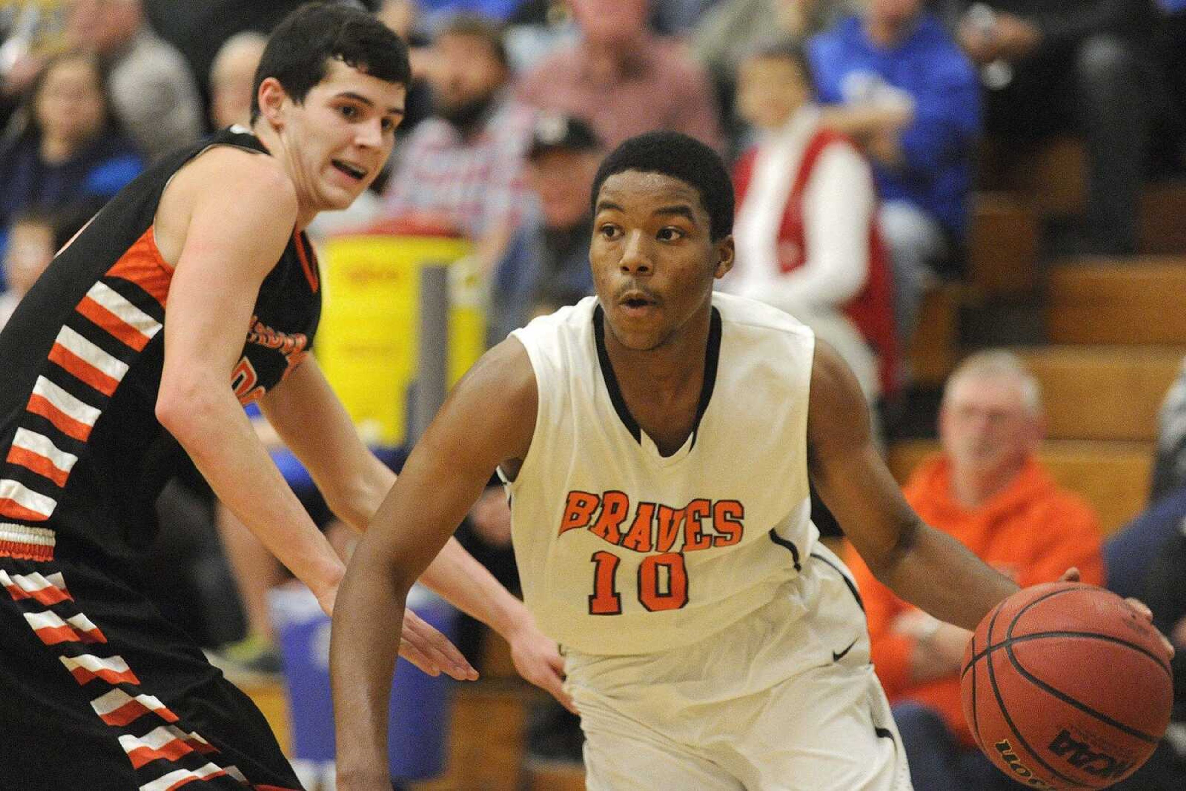 Scott County Central's Jeffery Porter enters this season as the reigning Class 2 Player of the Year. (Southeast Missourian file)