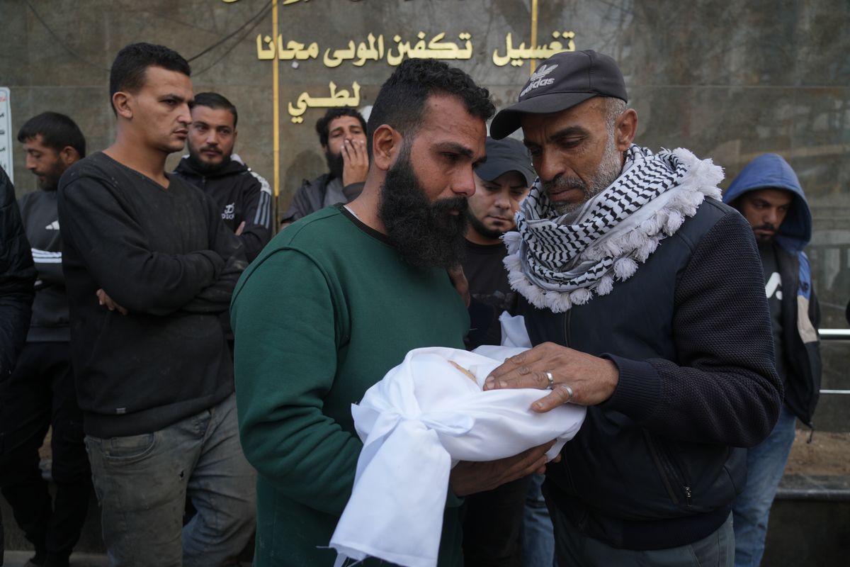 Israeli fire in Gaza kills 17, while militant gunfire wounds...