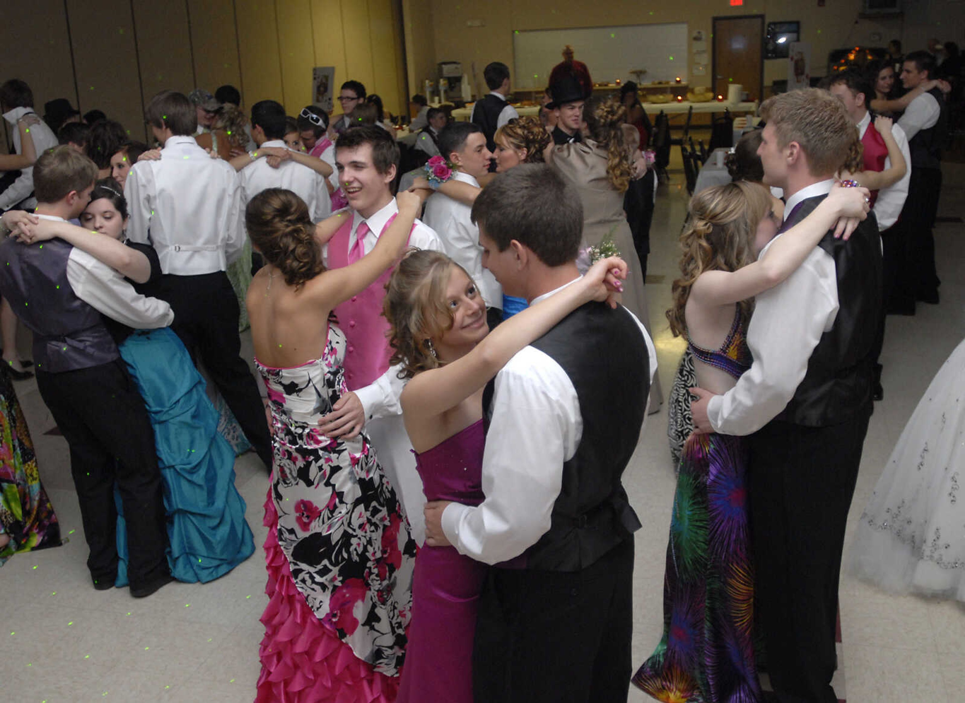 KRISTIN EBERTS ~ keberts@semissourian.com

Chaffee's 2011 Prom, "Vegas Nights," was held on Saturday, April 16, 2011, at the Cape Eagles.