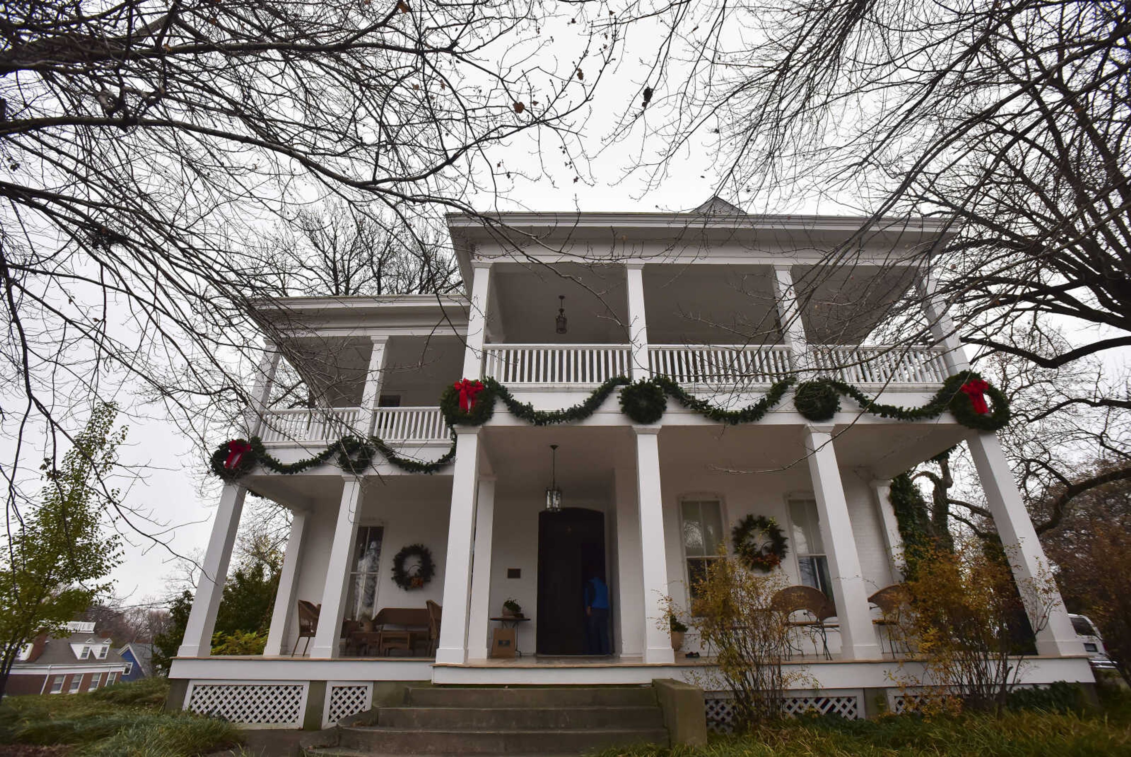 ANDREW J. WHITAKER ~ awhitaker@semissourian.com
A view of the Bert and Mary Ann Kellerman house during the 29th annual LFCS Holiday Home Tour Saturday, Dec. 3, 2016 in Cape Girardeau.