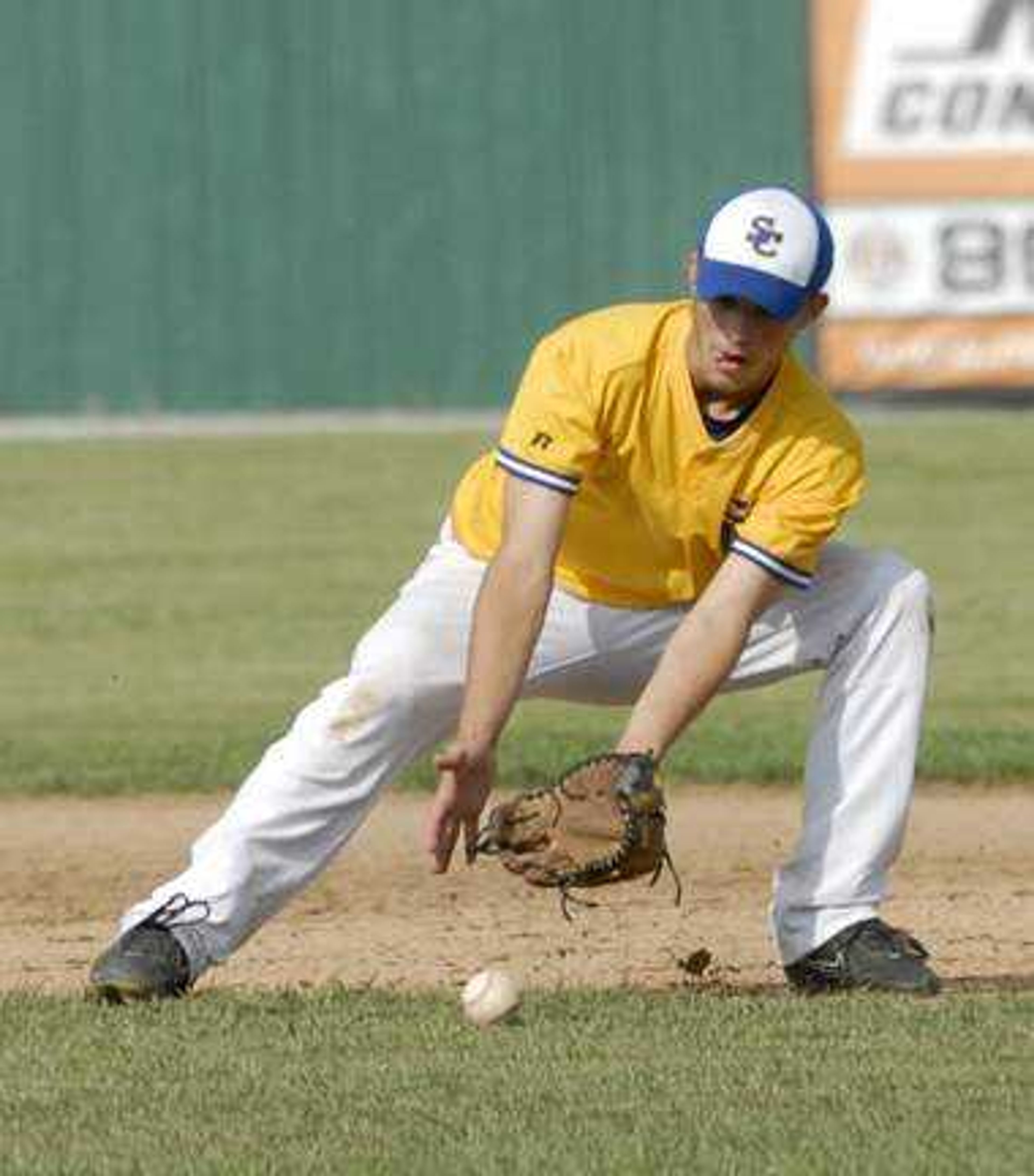 KIT DOYLE ~ kdoyle@semissourian.com
Scott City beat Hallsville 10-0 Wednesday, May 28, 2008, in the Class 2 Semifinal at Meador Park in Springfield.