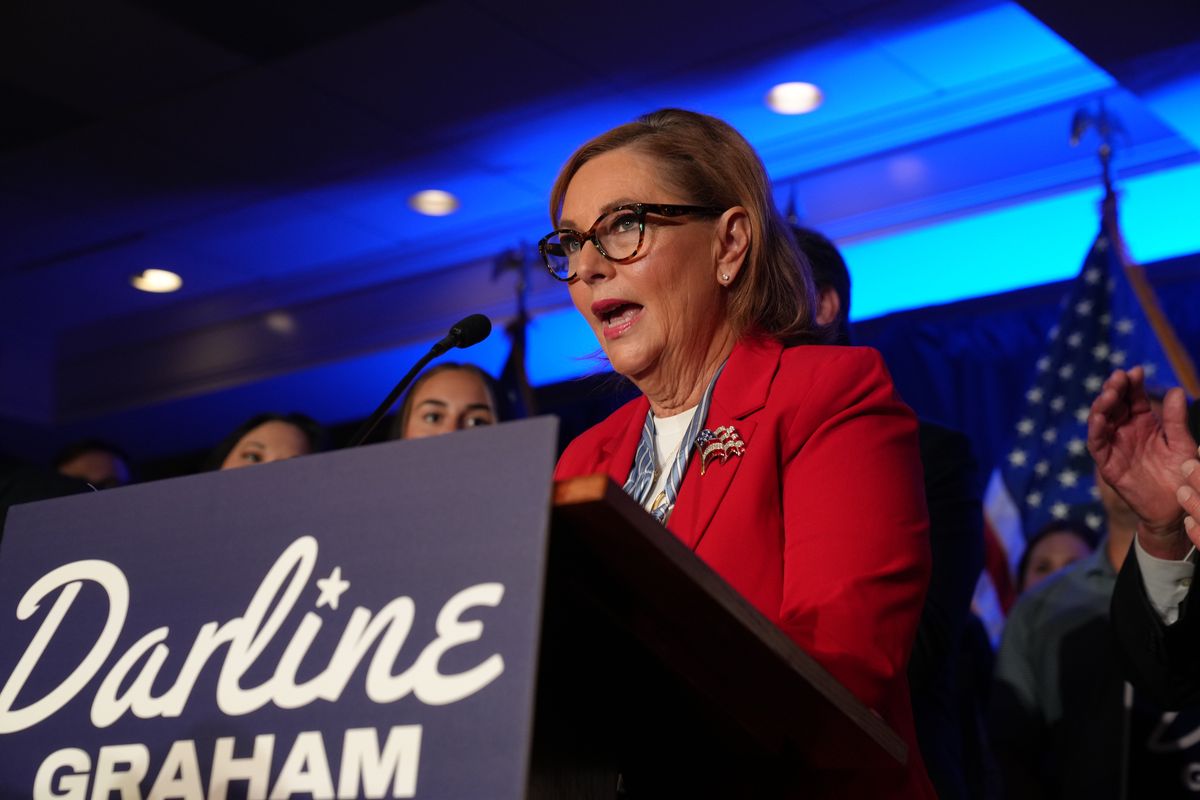 Darline Graham wins South Carolina GOP nomination to replace...