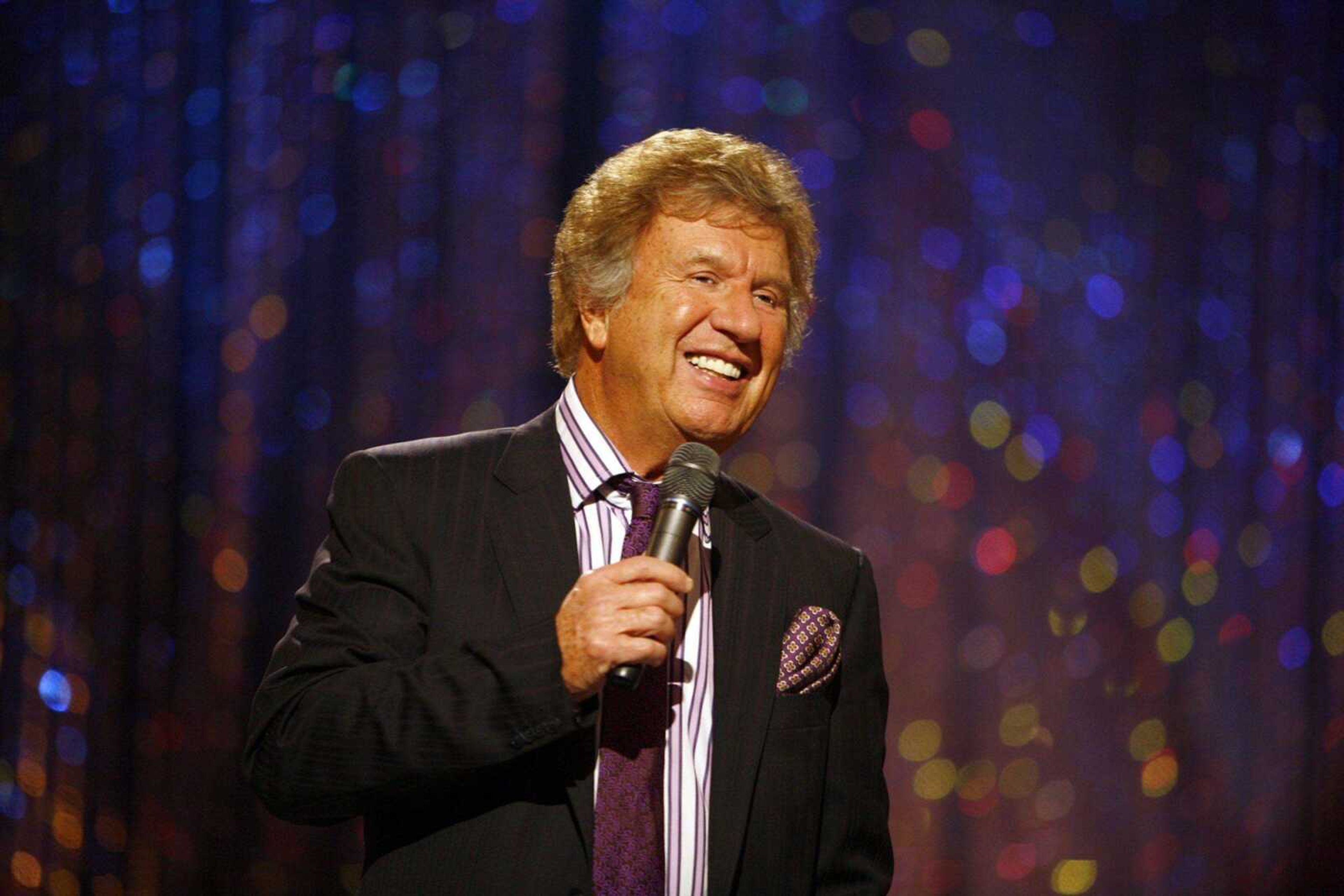 The Gaither Vocal Group, founded by Bill Gaither, pictured, will perform a mix of holiday songs and gospel favorites at the Show Me Center. Gaither said the music will be a 50/50 mix of the two genres. (Photo courtesy Lobeline Communications)