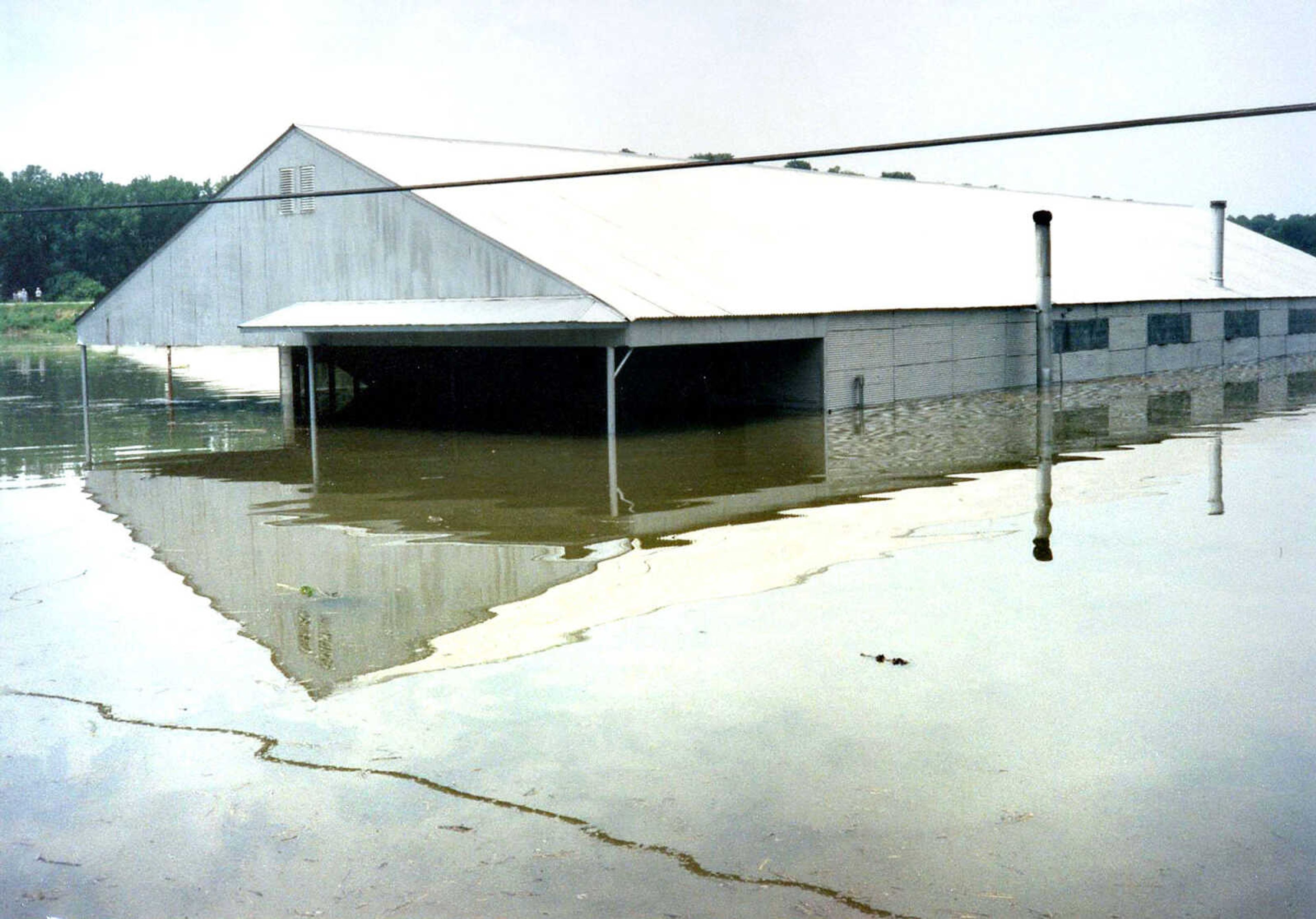 Photo Courtesy of Nathan Ernst

McBride, Mo. as seen the summer of 1993.