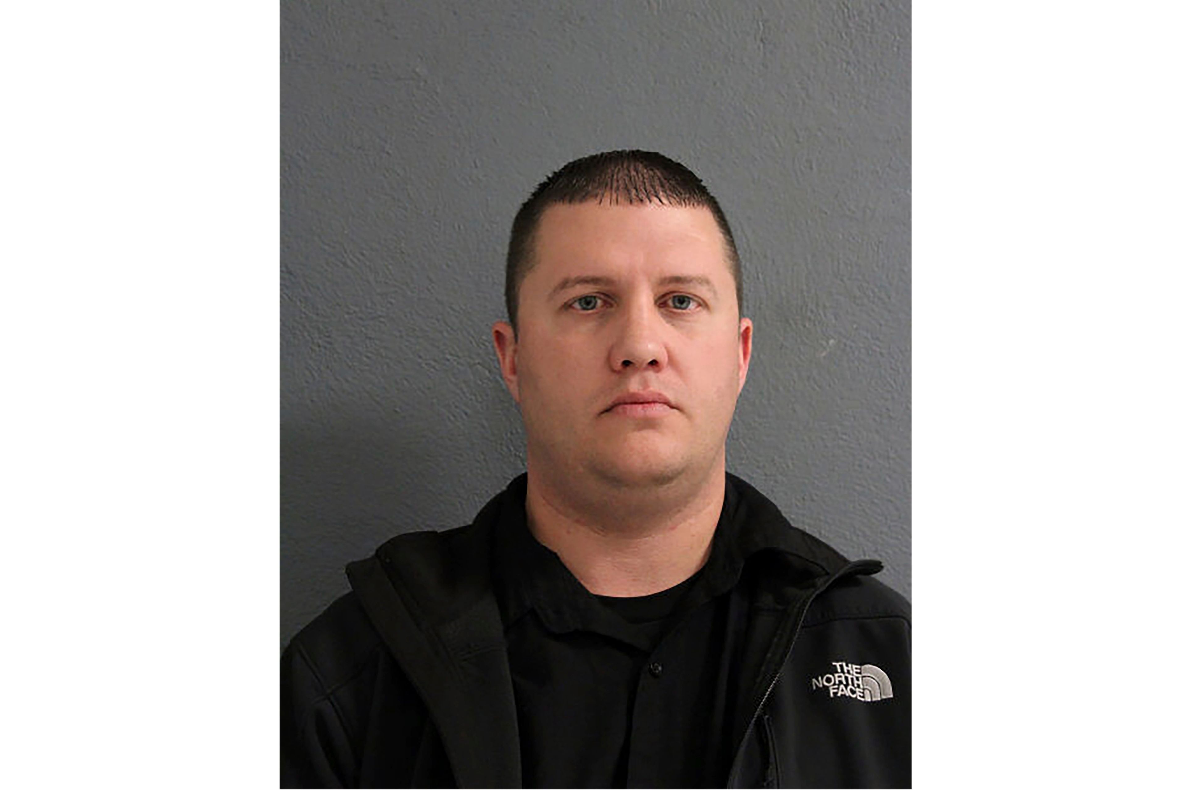 This March 6, 2018 booking photo taken by the Huntington, W. Va. Police Department shows former Huntington Work Release Center correctional officer James Widen. (City of Huntington via AP)