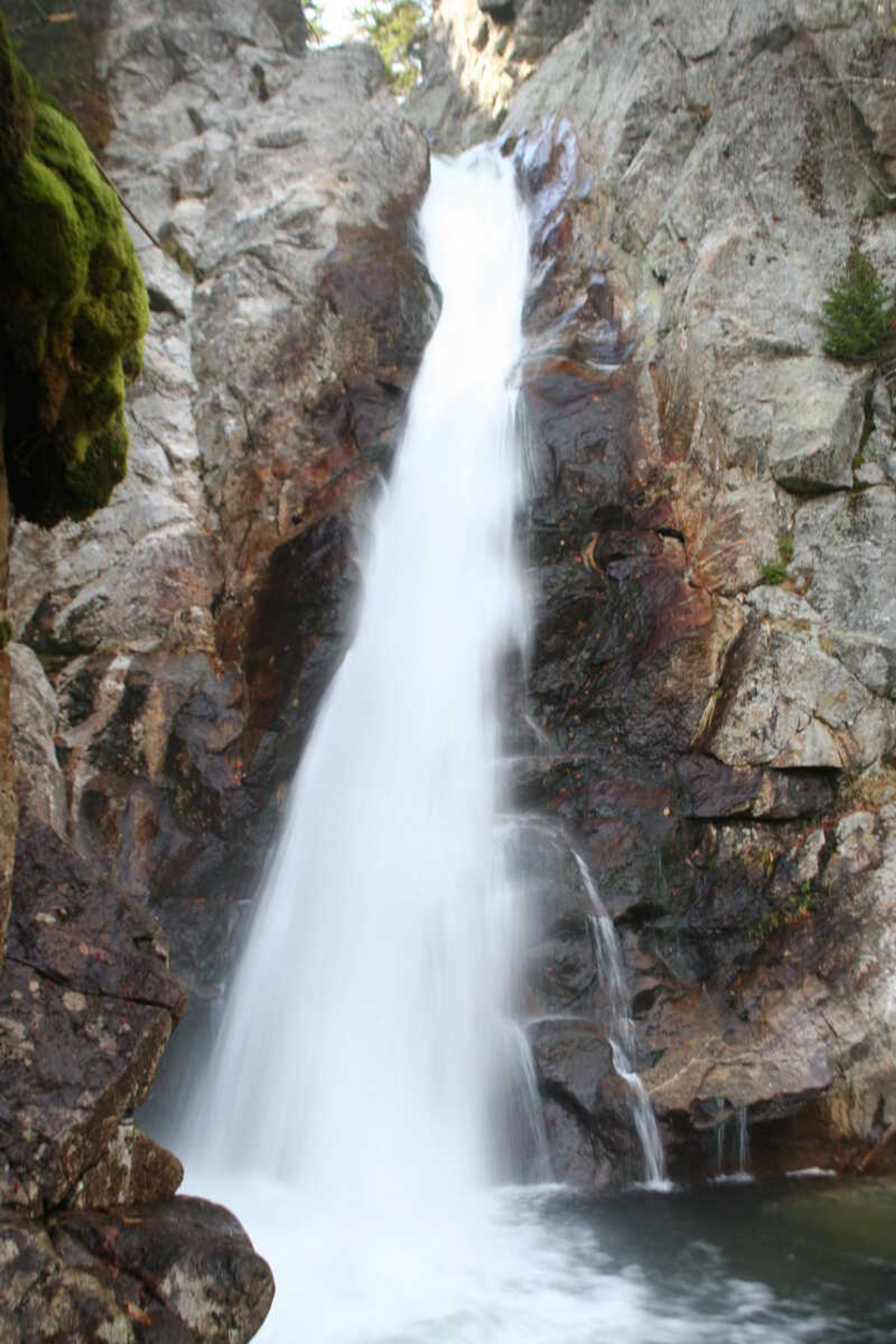 Glen Ellis Falls in Pinkham Notch, NH