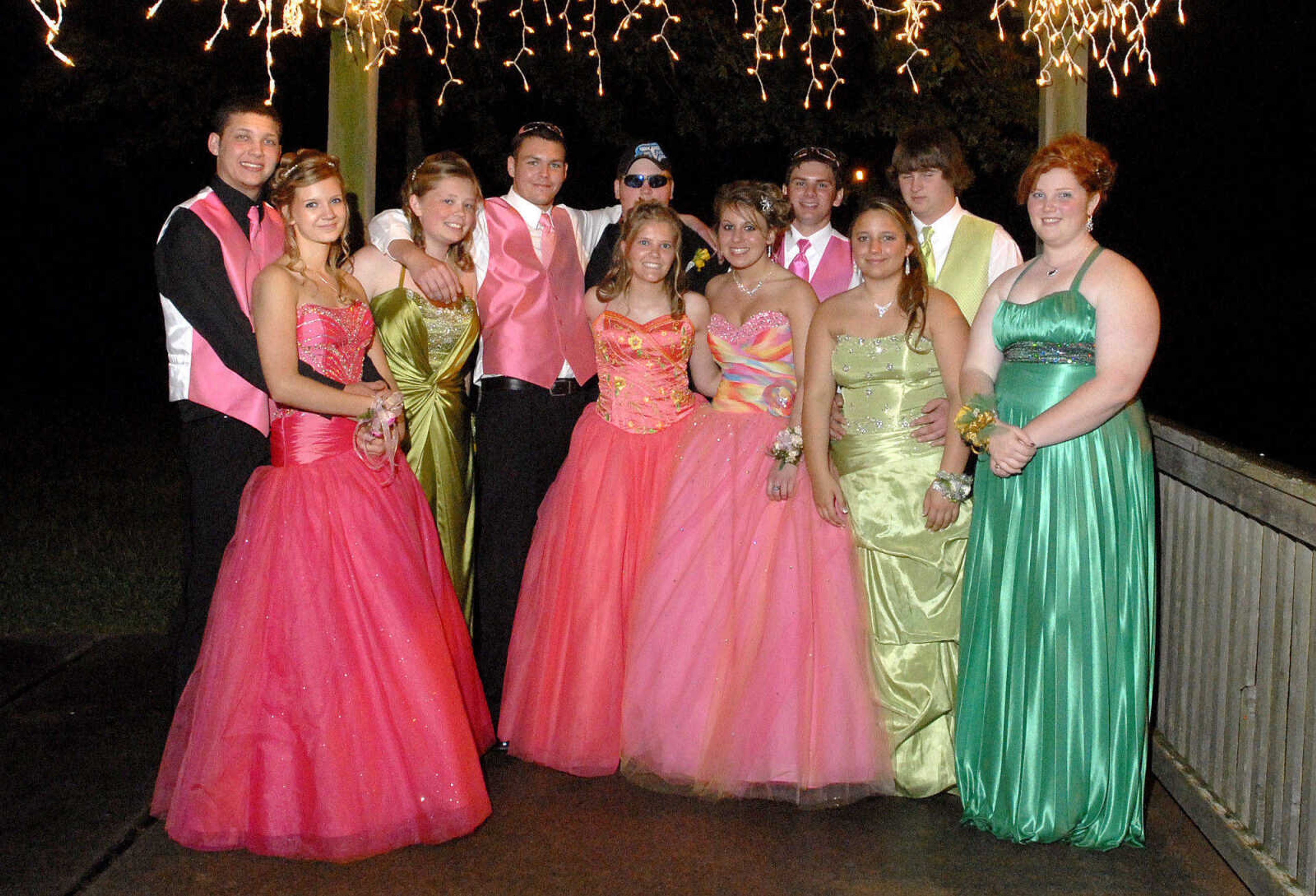 LAURA SIMON~lsimon@semissourian.com
Meadow Heights' prom "A Night to Remember" was held Saturday, April 30, 2011 at Deerfield Lodge.