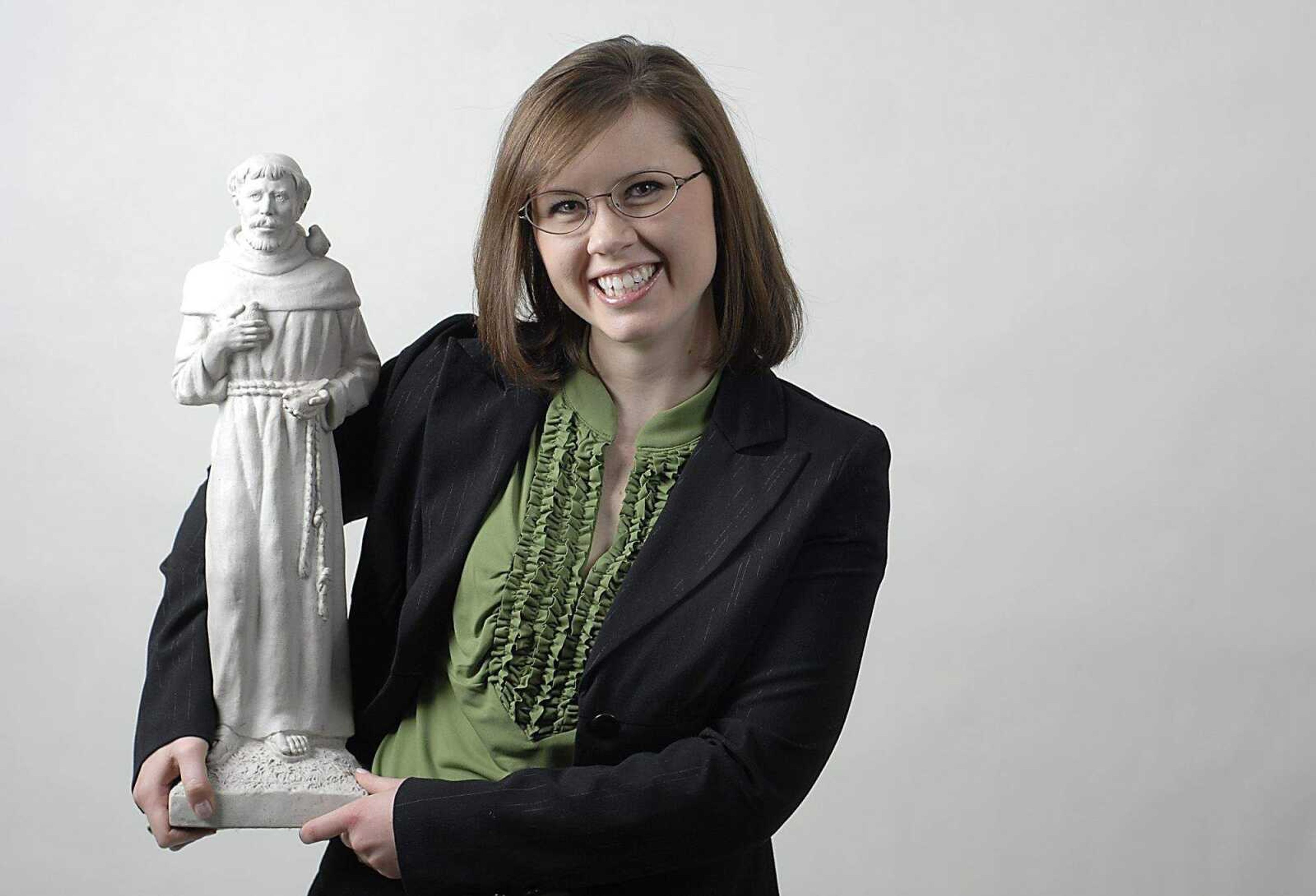 KIT DOYLE ~ kdoyle@semissourian.com
Emily Sikes for Business Today's 40 Under 40.