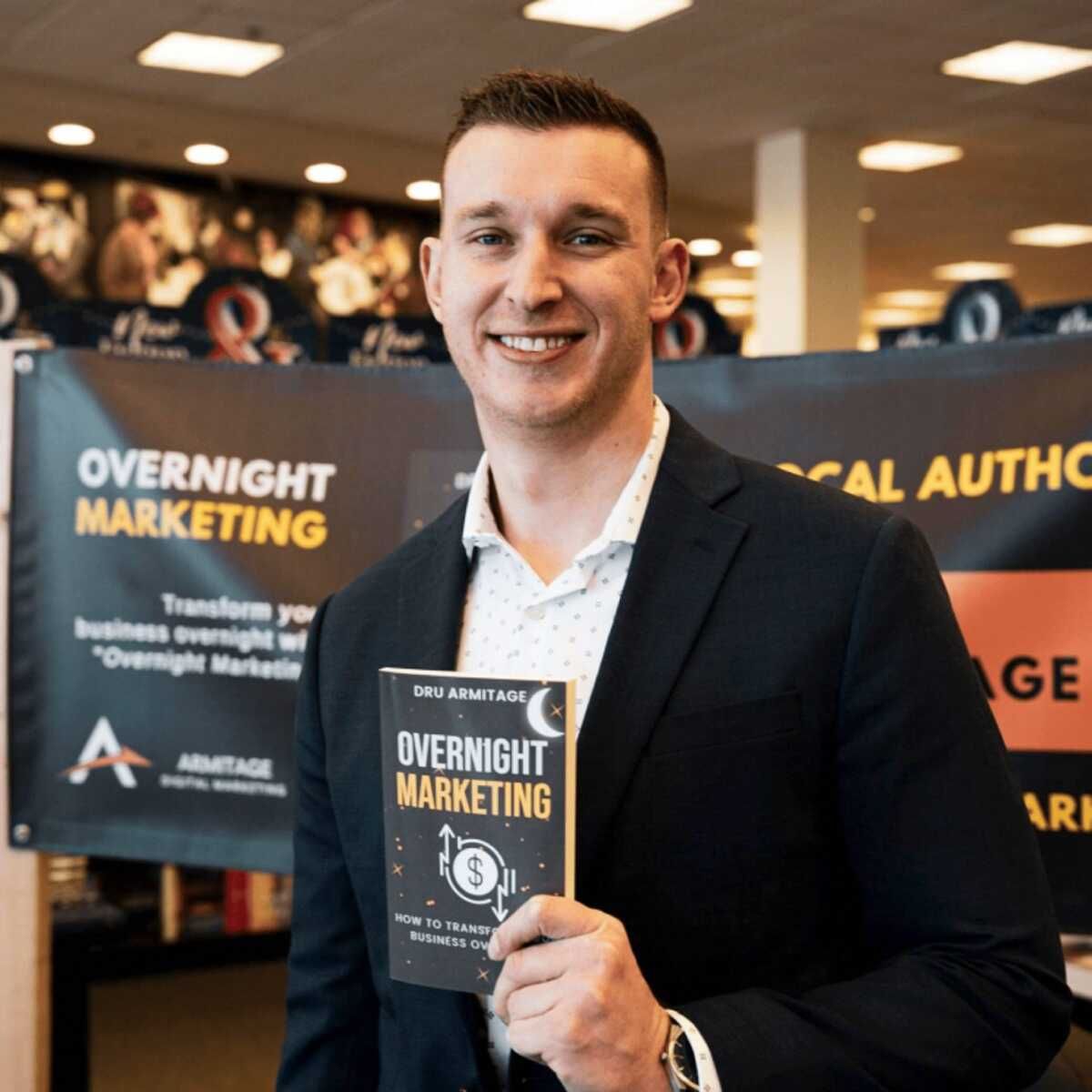 Local author aims to help small businesses grow with new book