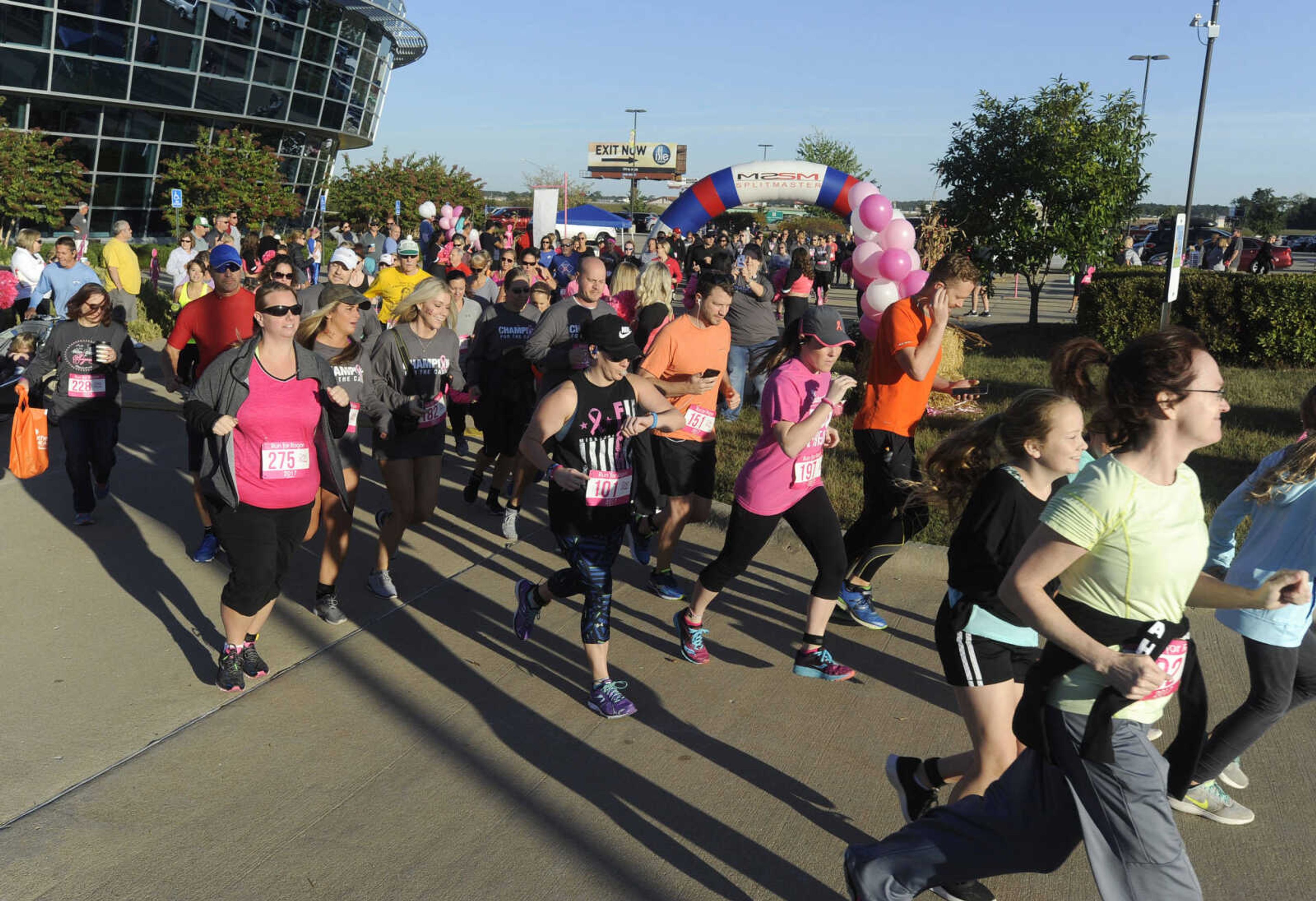 FRED LYNCH ~ flynch@semissourian.com
The Run for Ragan on Saturday, Sept. 30, 2017 at Southeast Cancer Center.