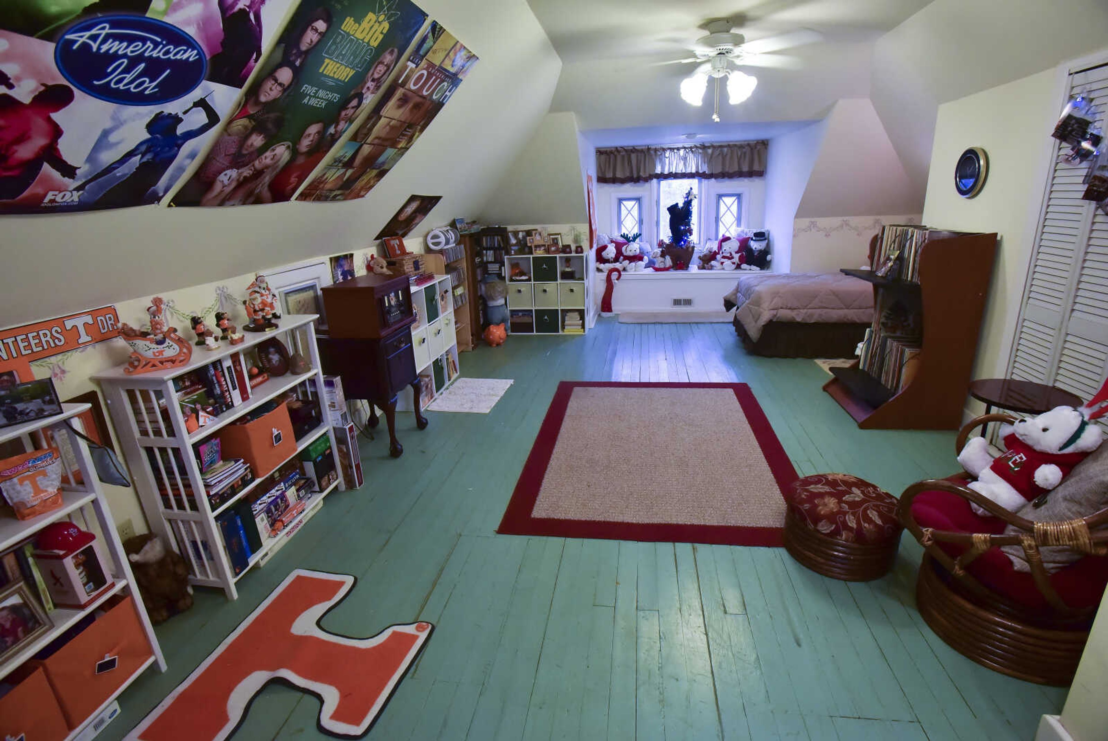 ANDREW J. WHITAKER ~ awhitaker@semissourian.com
A view of the Ed and Donna Groves during the 29th annual LFCS Holiday Home Tour Saturday, Dec. 3, 2016 in Cape Girardeau.