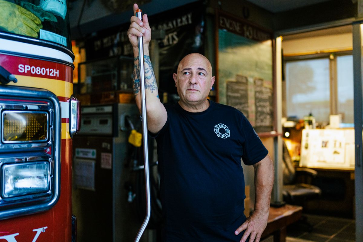A NYC firehouse was first to respond on 9/11. 25 years on, S...