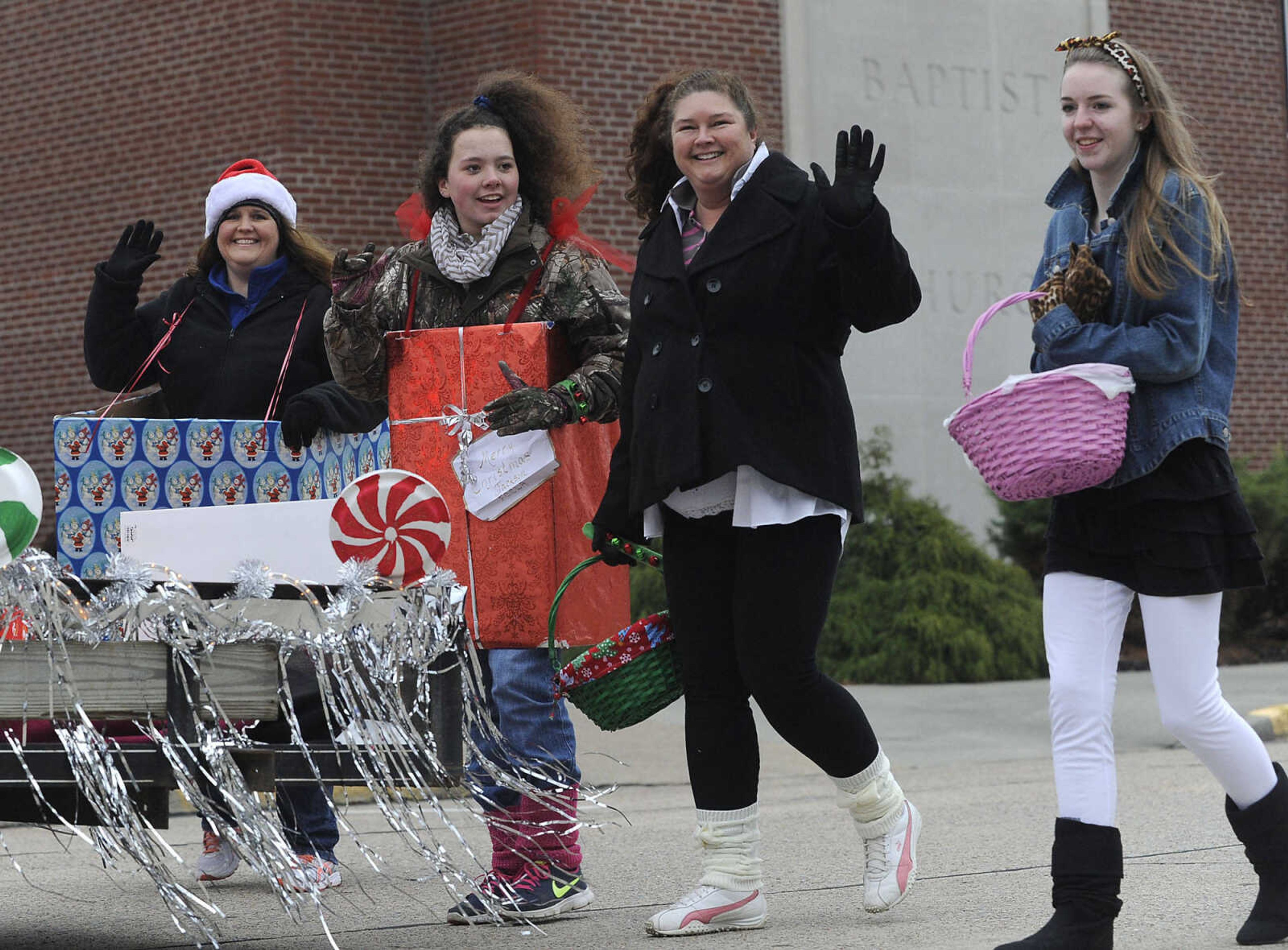 Jackson Christmas parade Saturday, Dec. 6, 2014 in Jackson