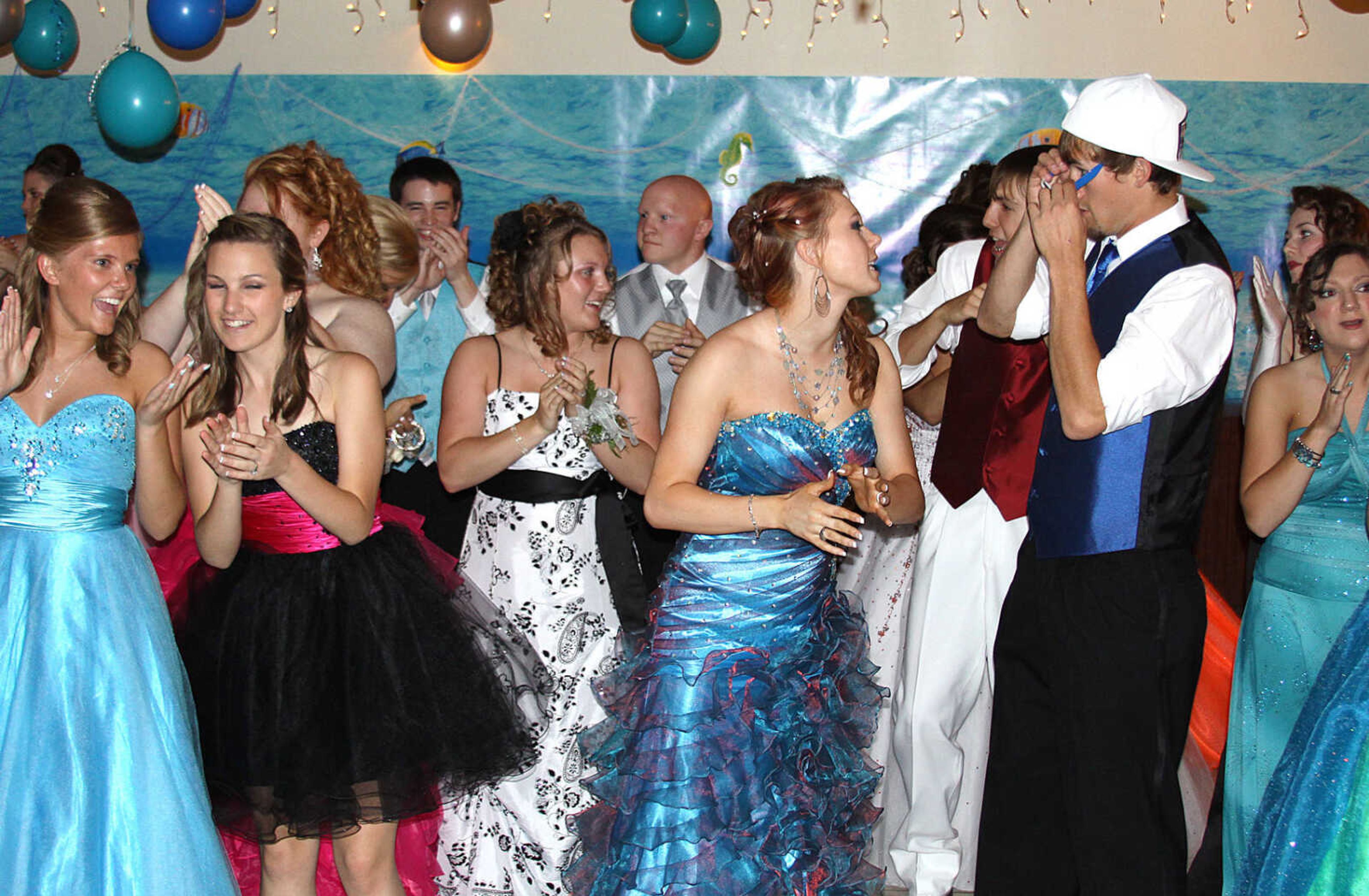 Meadow Heights High School prom, Saturday, April 28, 2012.