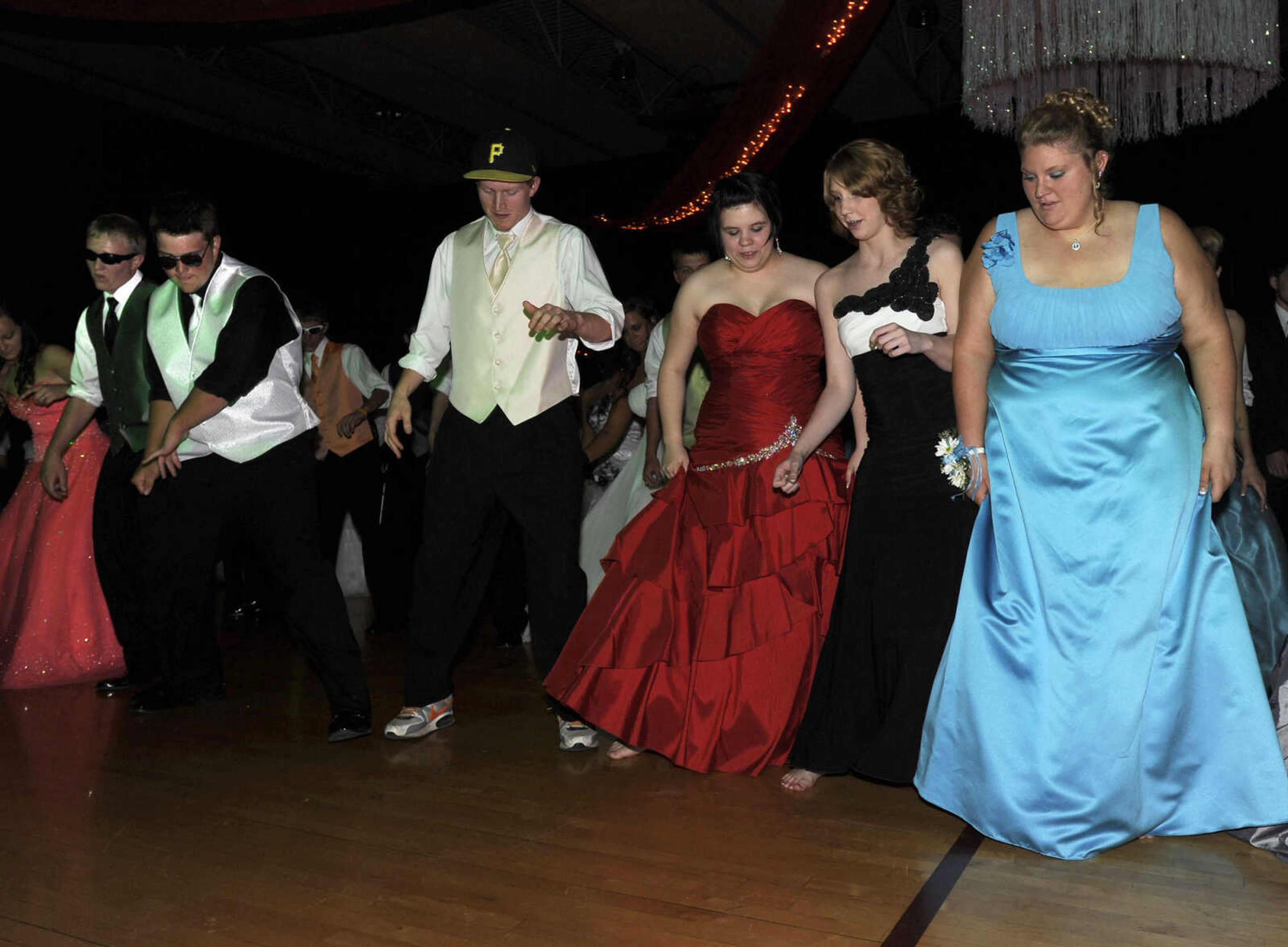 Kelly High School Prom, "Midnight Masquerade," Saturday, April 21, 2012.