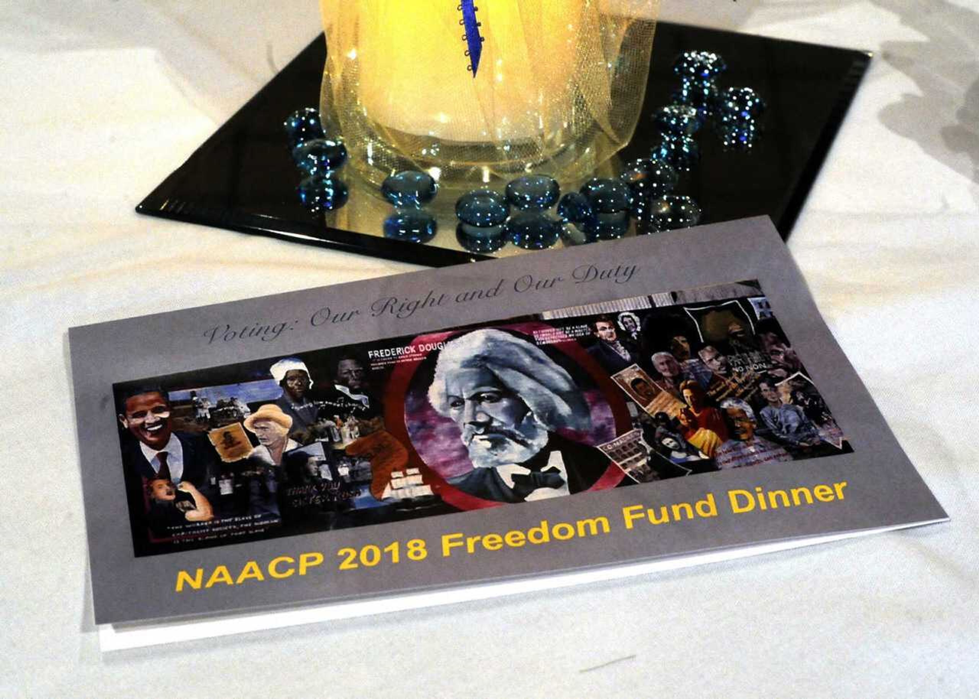 The Cape Girardeau NAACP will hold its first Freedom Fund banquet in four years Saturday, Nov. 4, at Shawnee Park Center in Cape Girardeau. It will feature an award ceremony, silent auction and a presentation by guest speaker Loretta Prater.