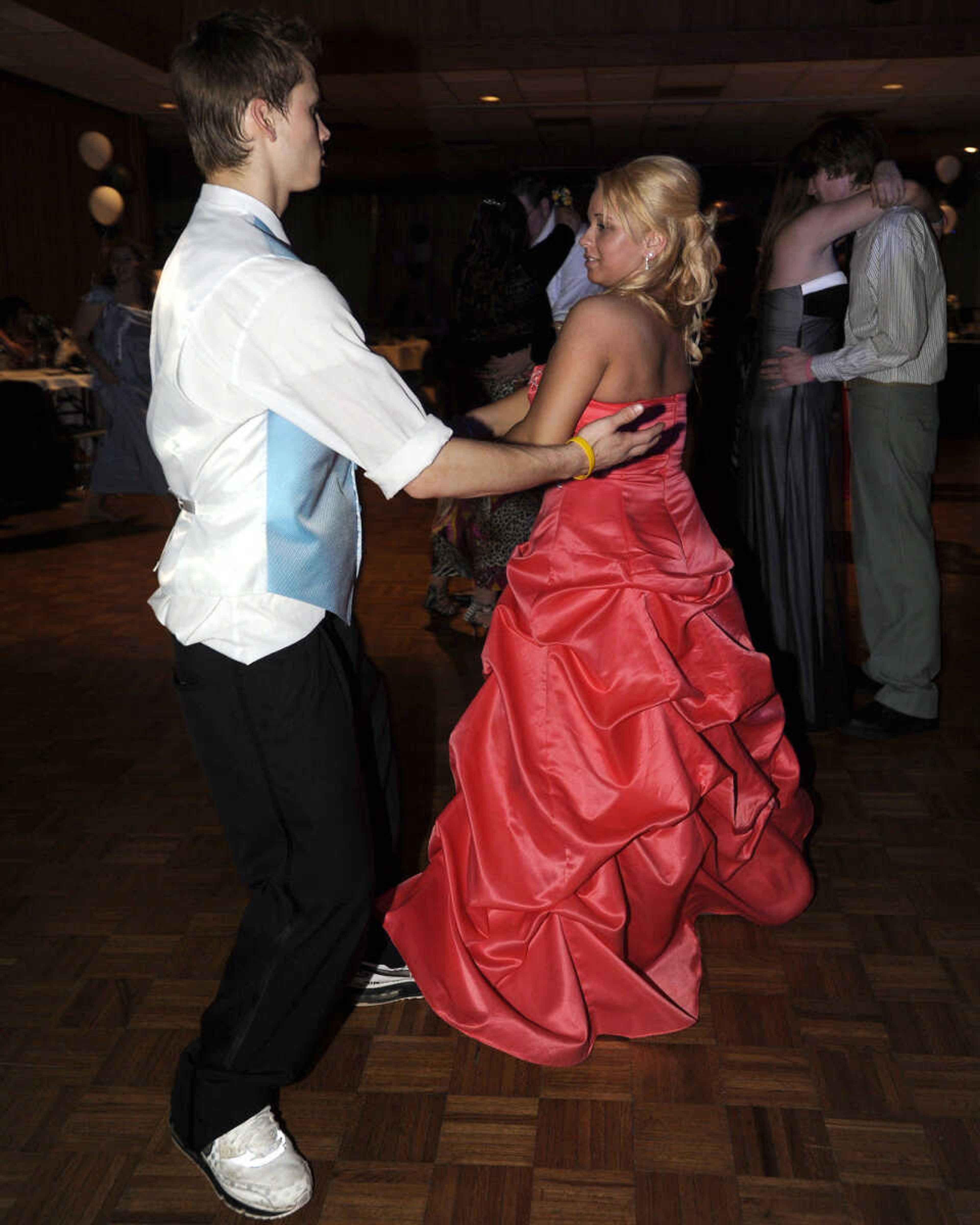 Woodland High School prom "Courtyard of Dreams" April 9, 2011.