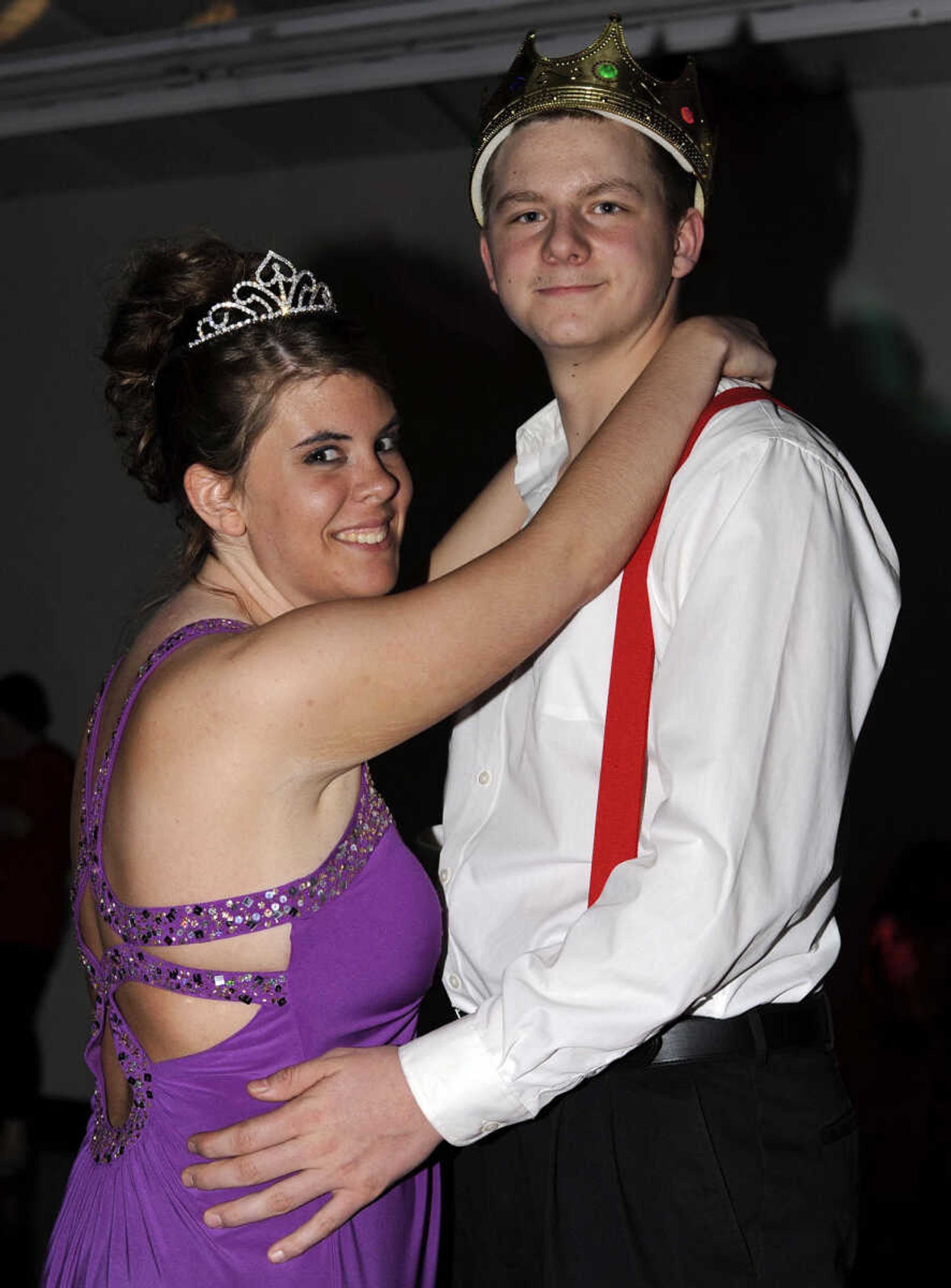 FRED LYNCH ~ flynch@semissourian.com
Delta High School held its prom Saturday, April 6, 2013 at the American Legion hall in Cape Girardeau.