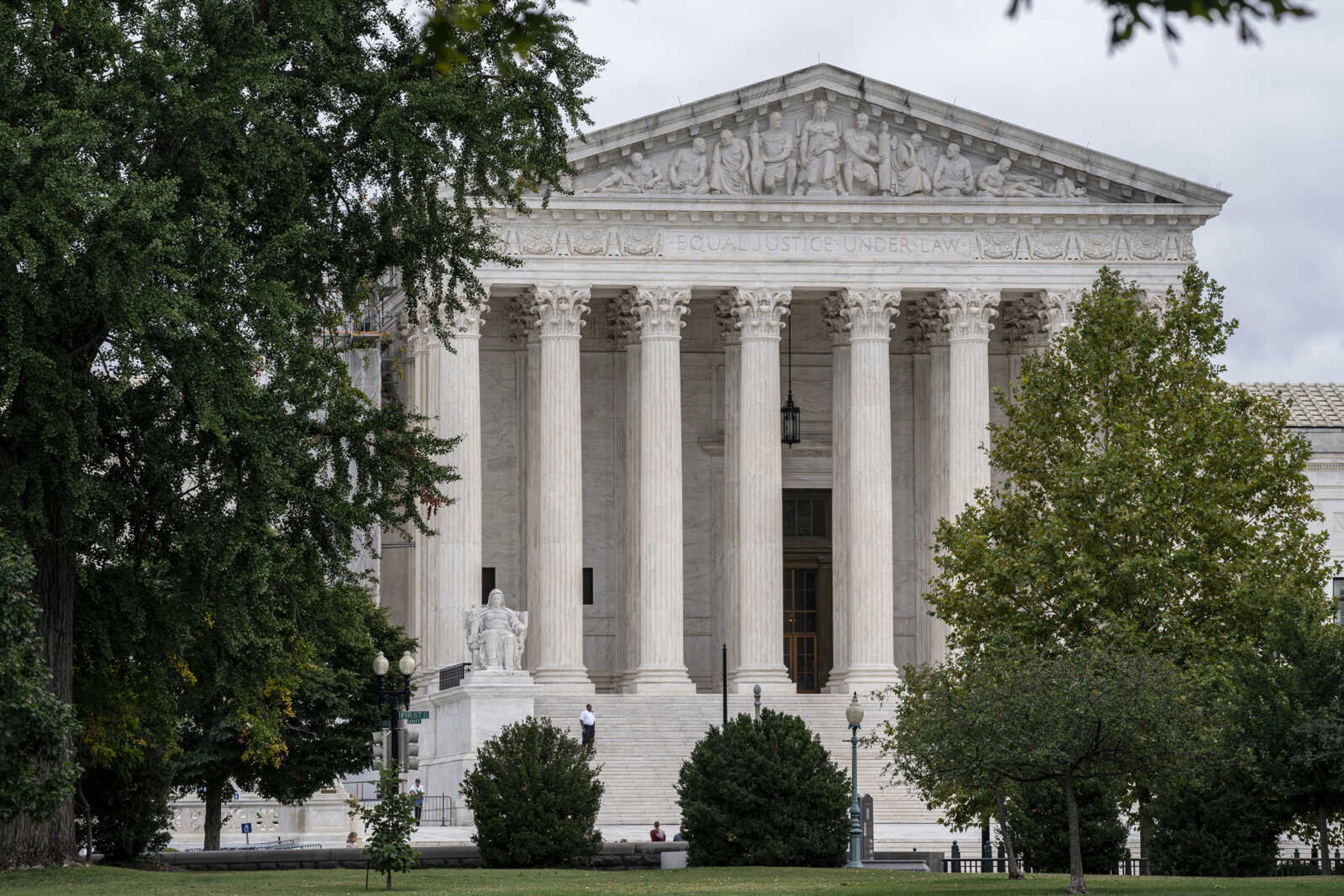 The Supreme Court on Sept. 25 in Washington.