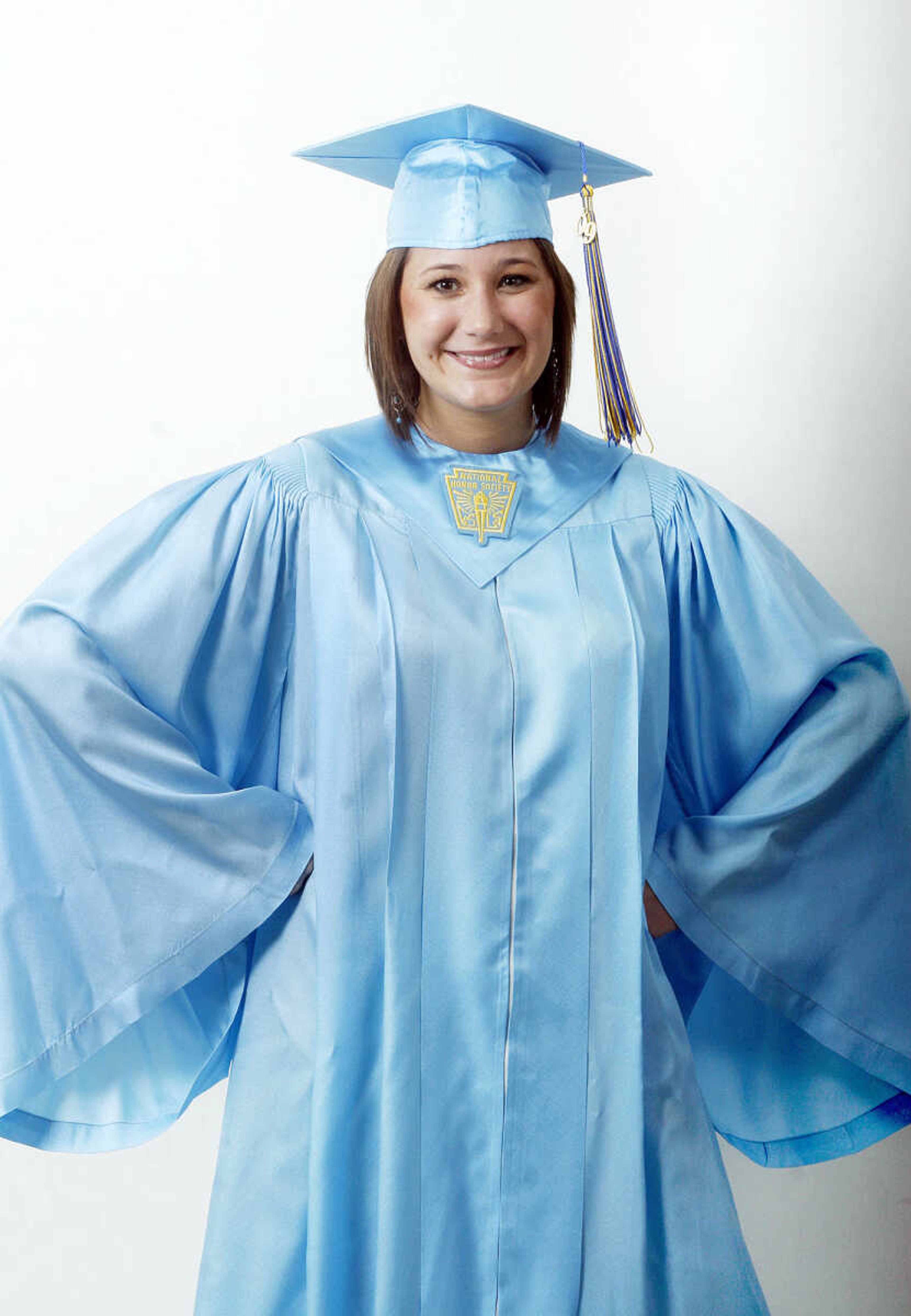 ELIZABETH DODD ~ edodd@semissourian
Bayley Hotop is the Valedictorian for St. Vincent for 2009.