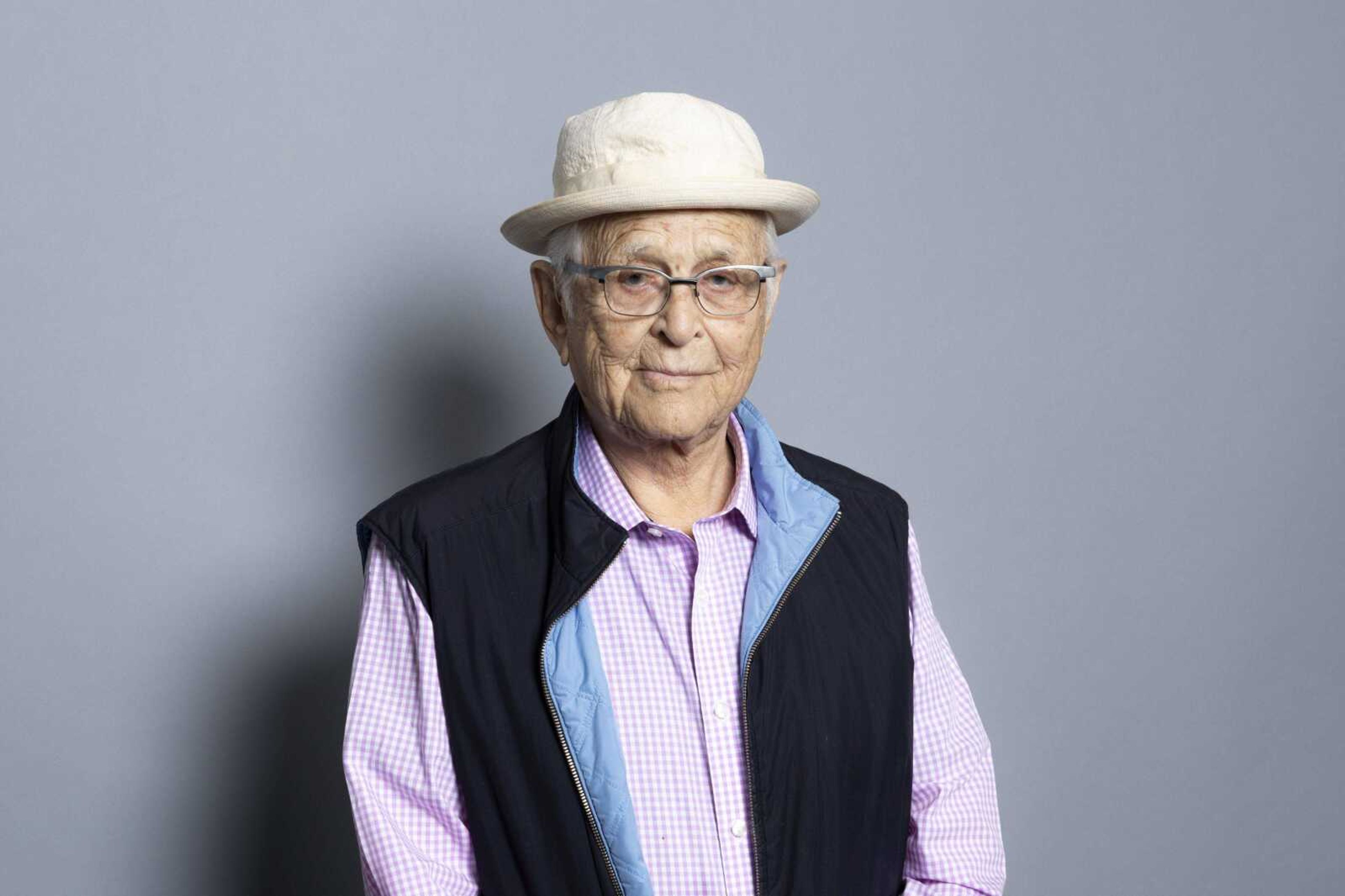 Executive producer Norman Lear at the Television Critics Association Summer Press Tour in Beverly Hills, California. A 90-minute ABC special will celebrate the writer, director and producer of classic comedies, "All in the Family" and "The Jeffersons." It airs Wednesday.