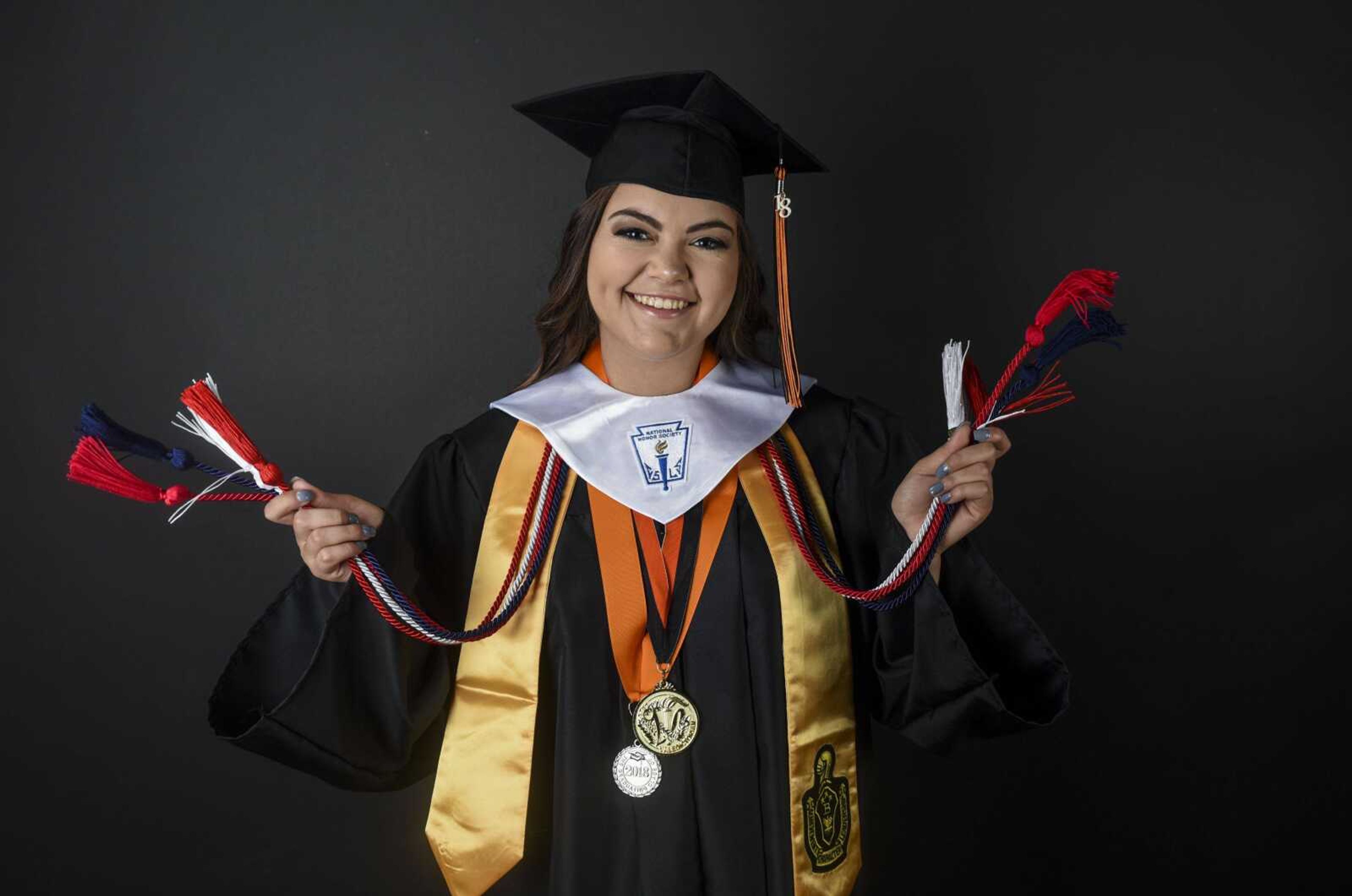 KASSI JACKSON ~ kjackson@semissourian.com    2018 Scott County High School valedictorian - Hailey Kesler