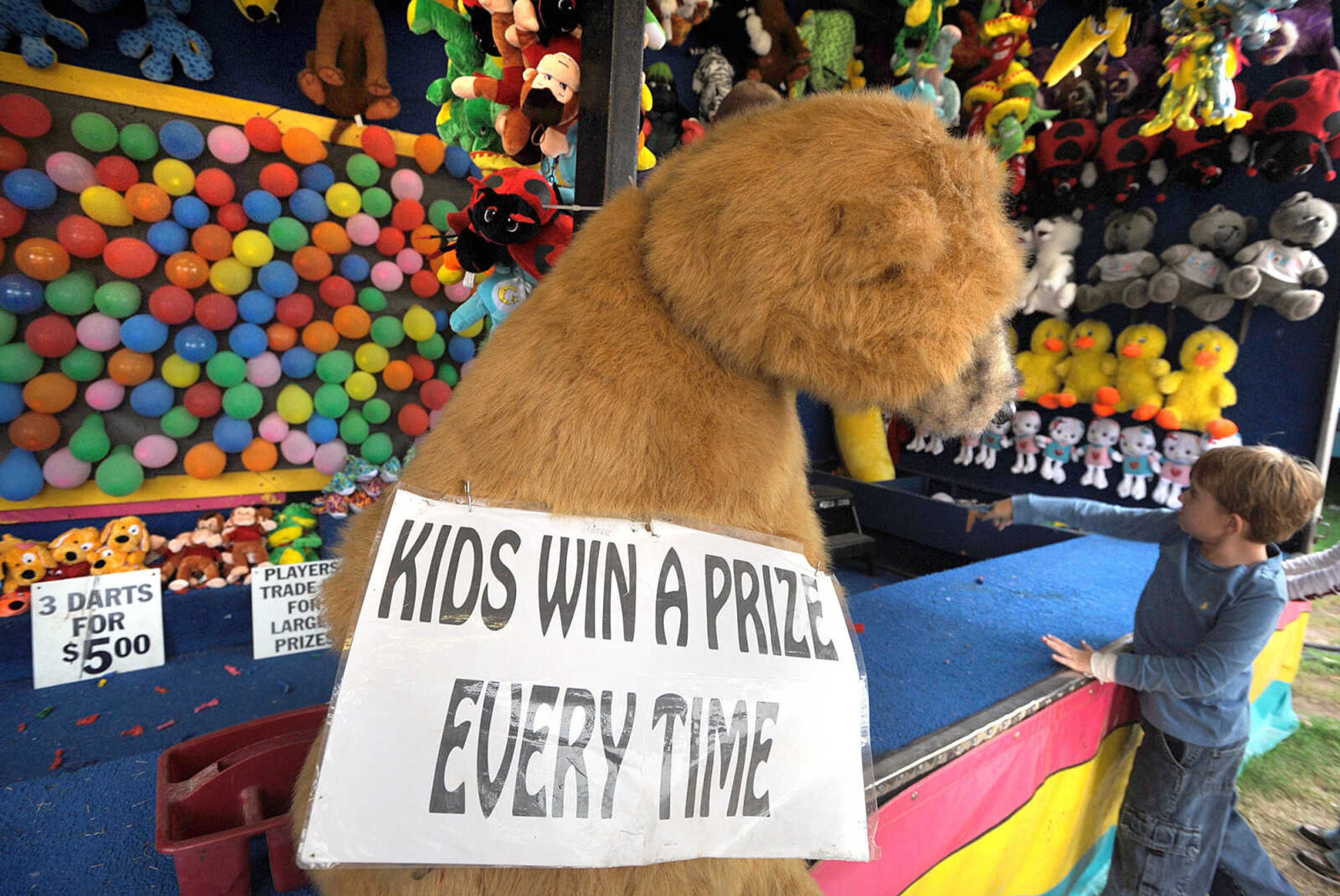 LAURA SIMON ~ lsimon@semissourian.com
The SEMO District Fair wraps up Saturday, Sept. 15, 2012 at Arena Park in Cape Girardeau.