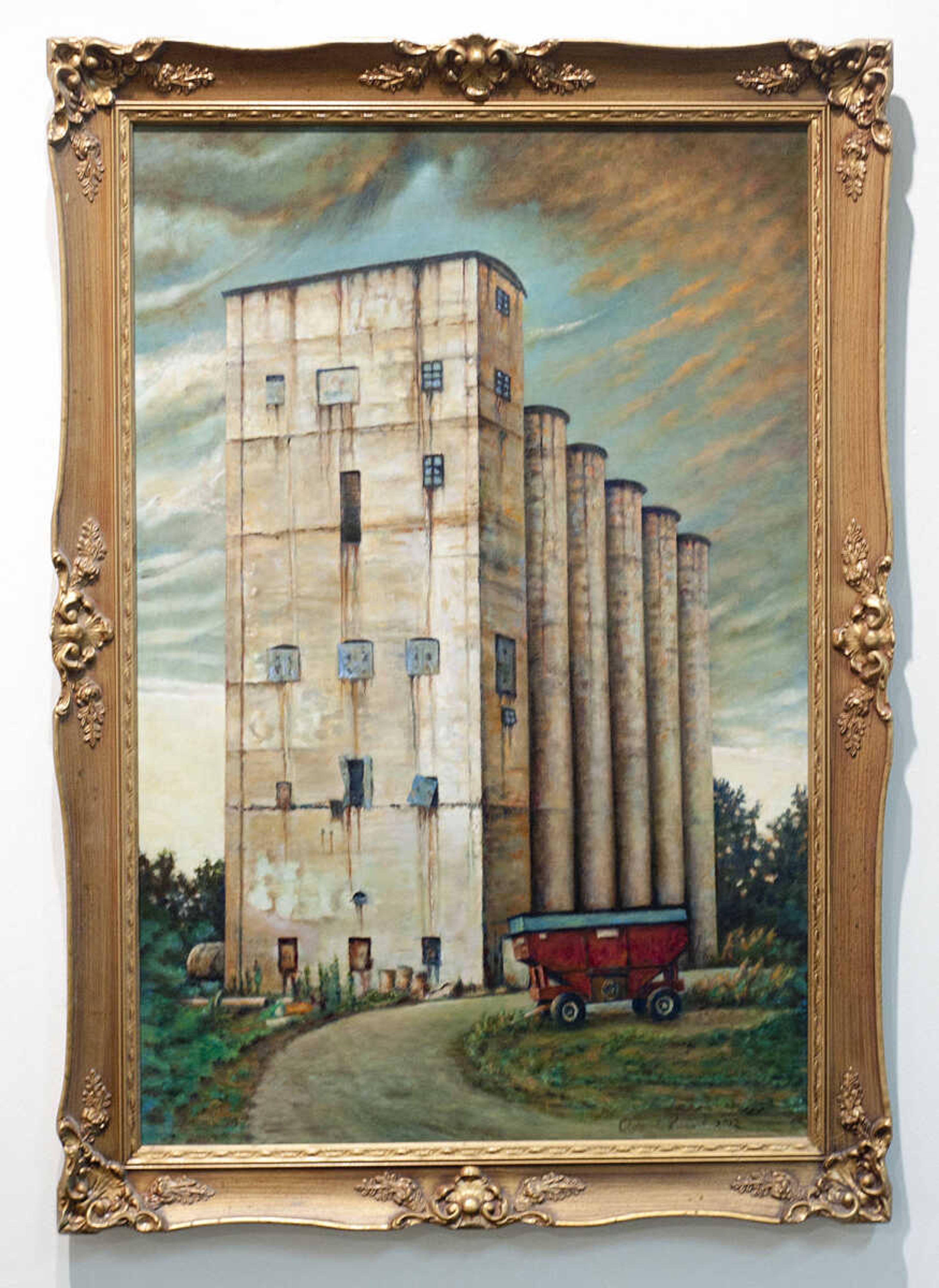 "Oran Mill," by Robert Ressel is one of the works in the Arts Council of Southeast Missouri's 2013 Regional Juried Exhibition. The show is on display now at the Arts Council of Southeast Missouri, 32 North Main, in Cape Girardeau.