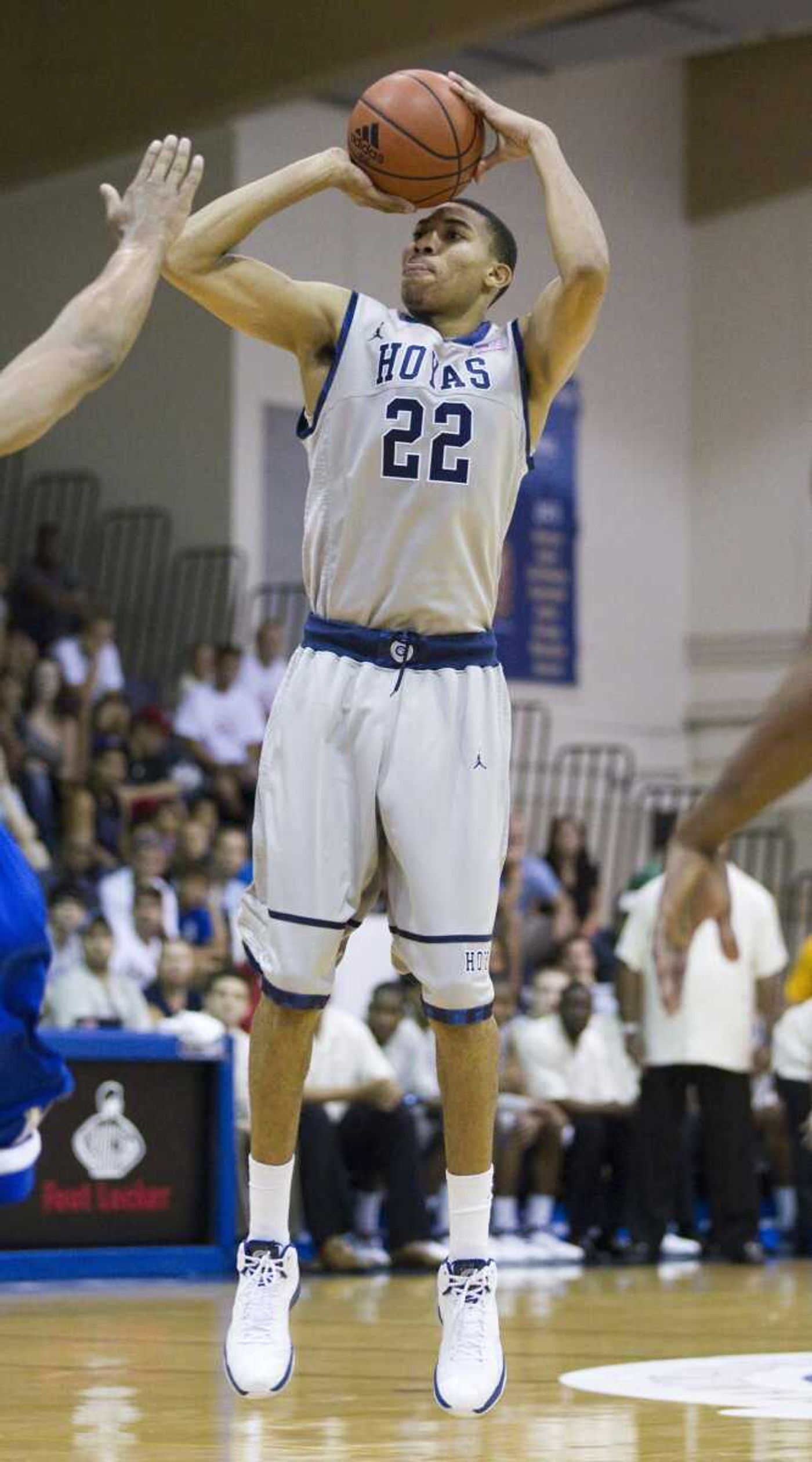 Georgetown freshman Otto Porter is averaging 8.7 points per game for the Hoyas, who are ranked No. 12 in the country. (EUGENE TANNER ~ Associated Press)