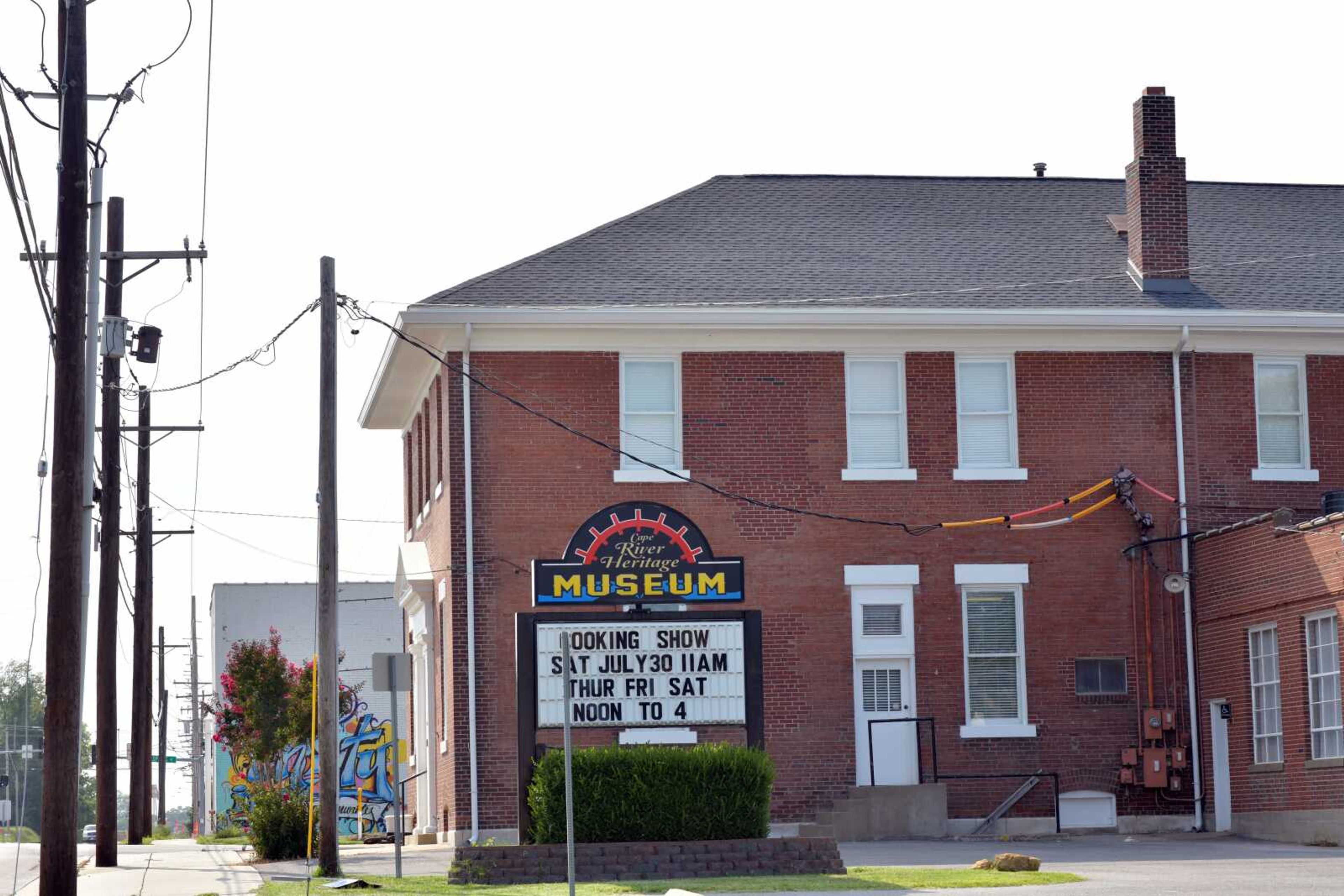 Cape River Heritage Museum at 538 Independence St. in Cape Girardeau.