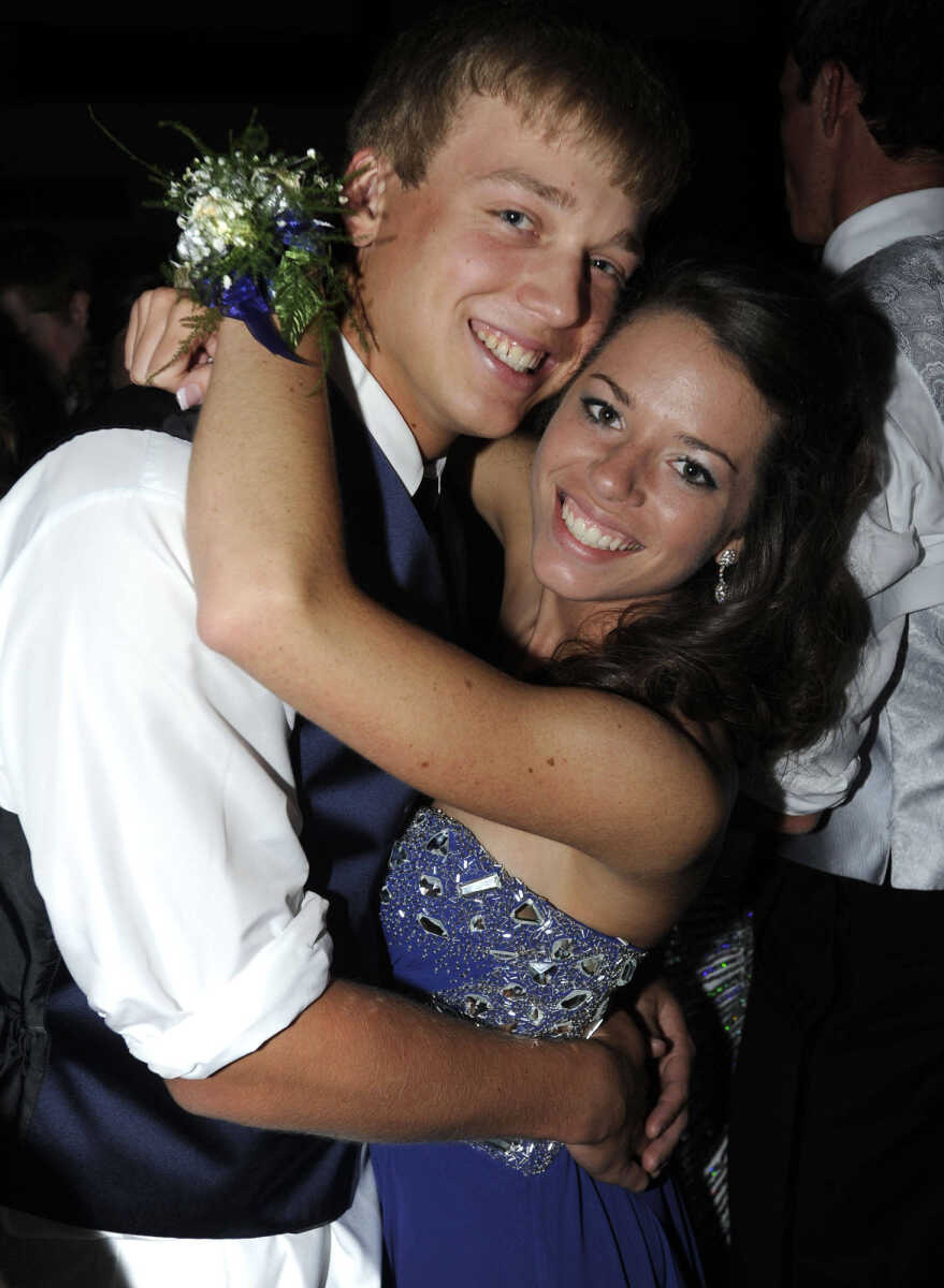 Notre Dame Regional High School prom, "Calypso Cacophony," May 4, 2012.