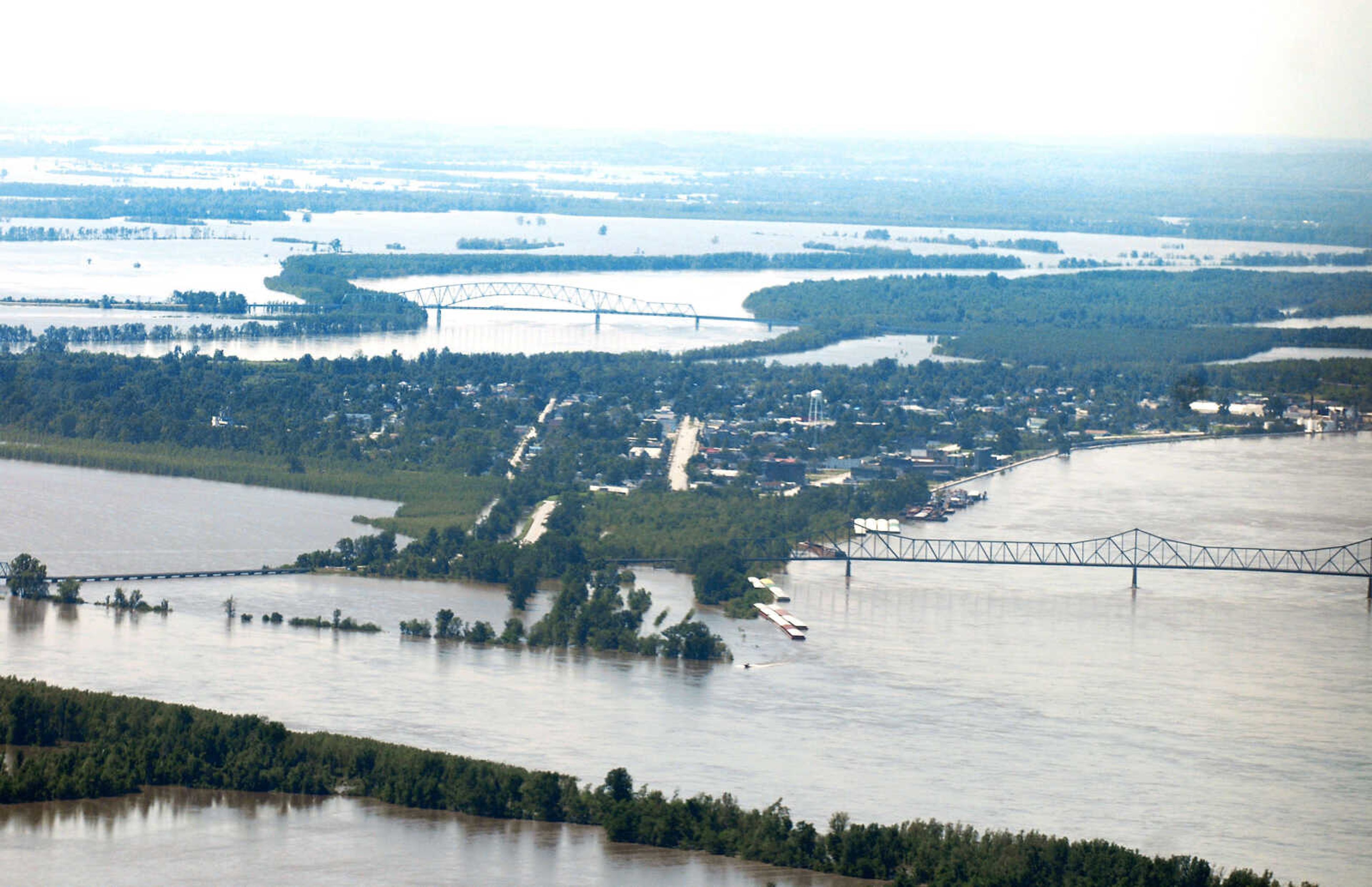 KRISTIN EBERTS ~ keberts@semissourian.com

A view toward Cairo, Ill.