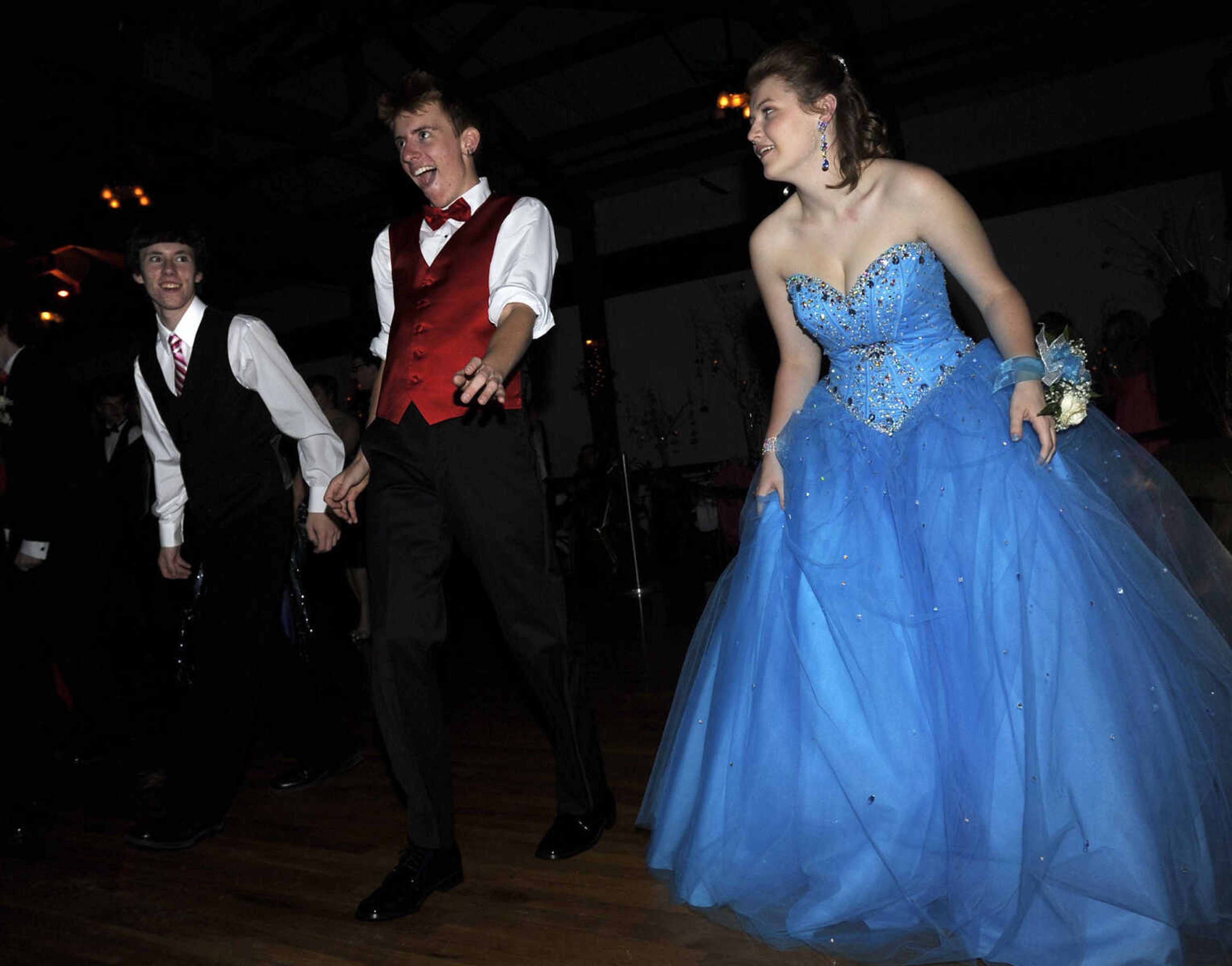 Notre Dame Regional High School prom, "Enchanted Forest," Friday, May 3, 2013 at Bavarian Halle.