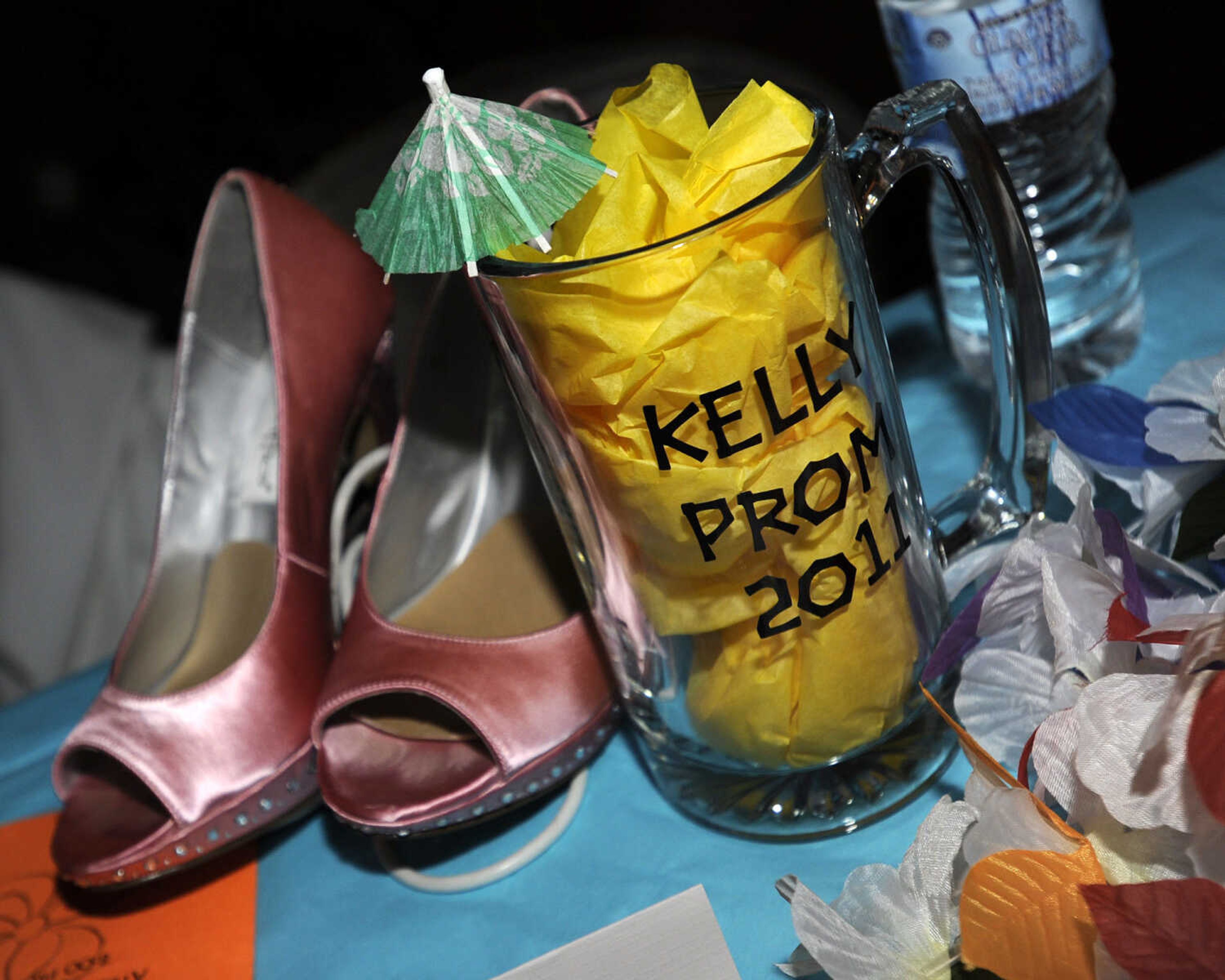 Kelly High School prom, April 16, 2011, A Night to Remember.