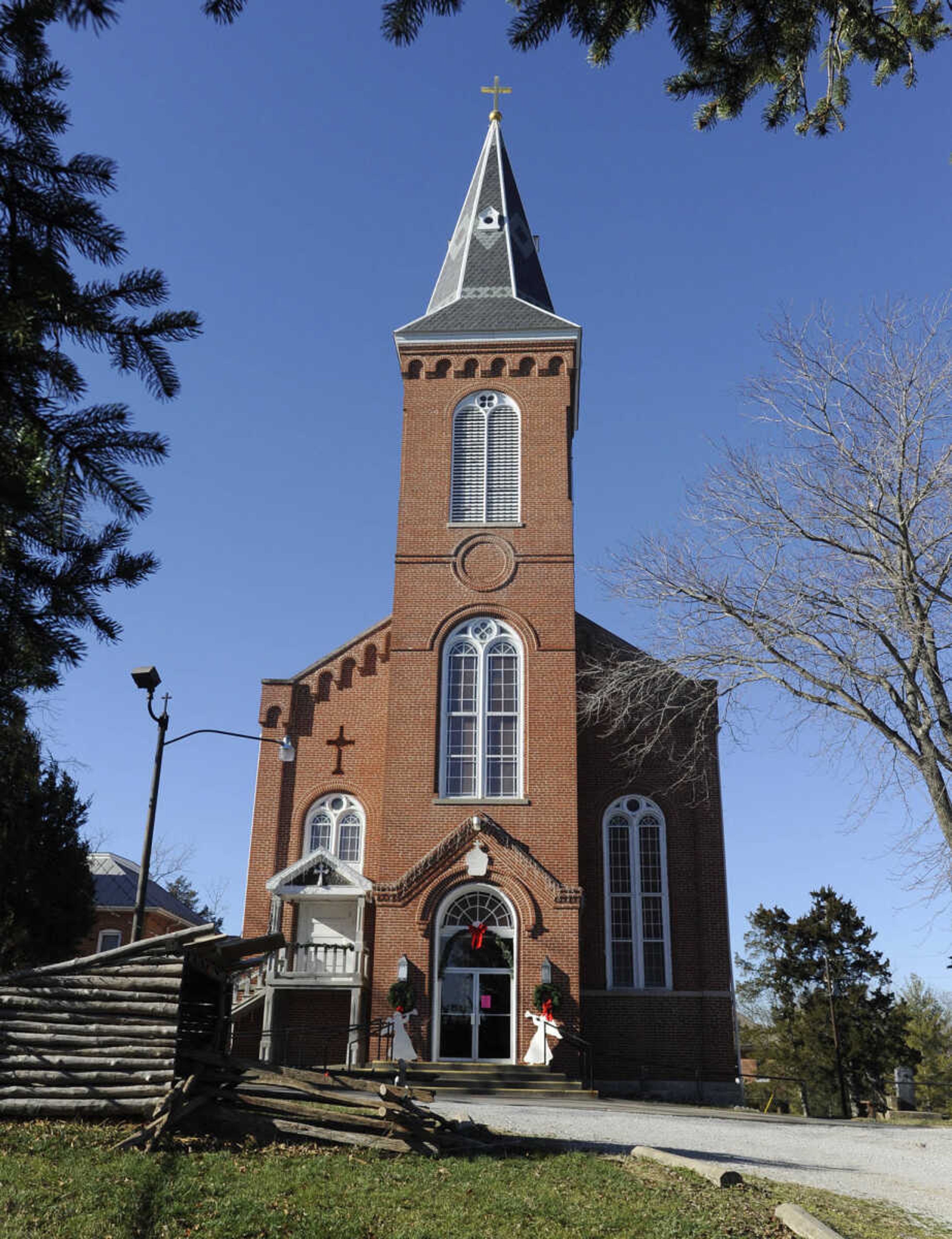 St. Joseph Catholic Church, Apple Creek, Mo.