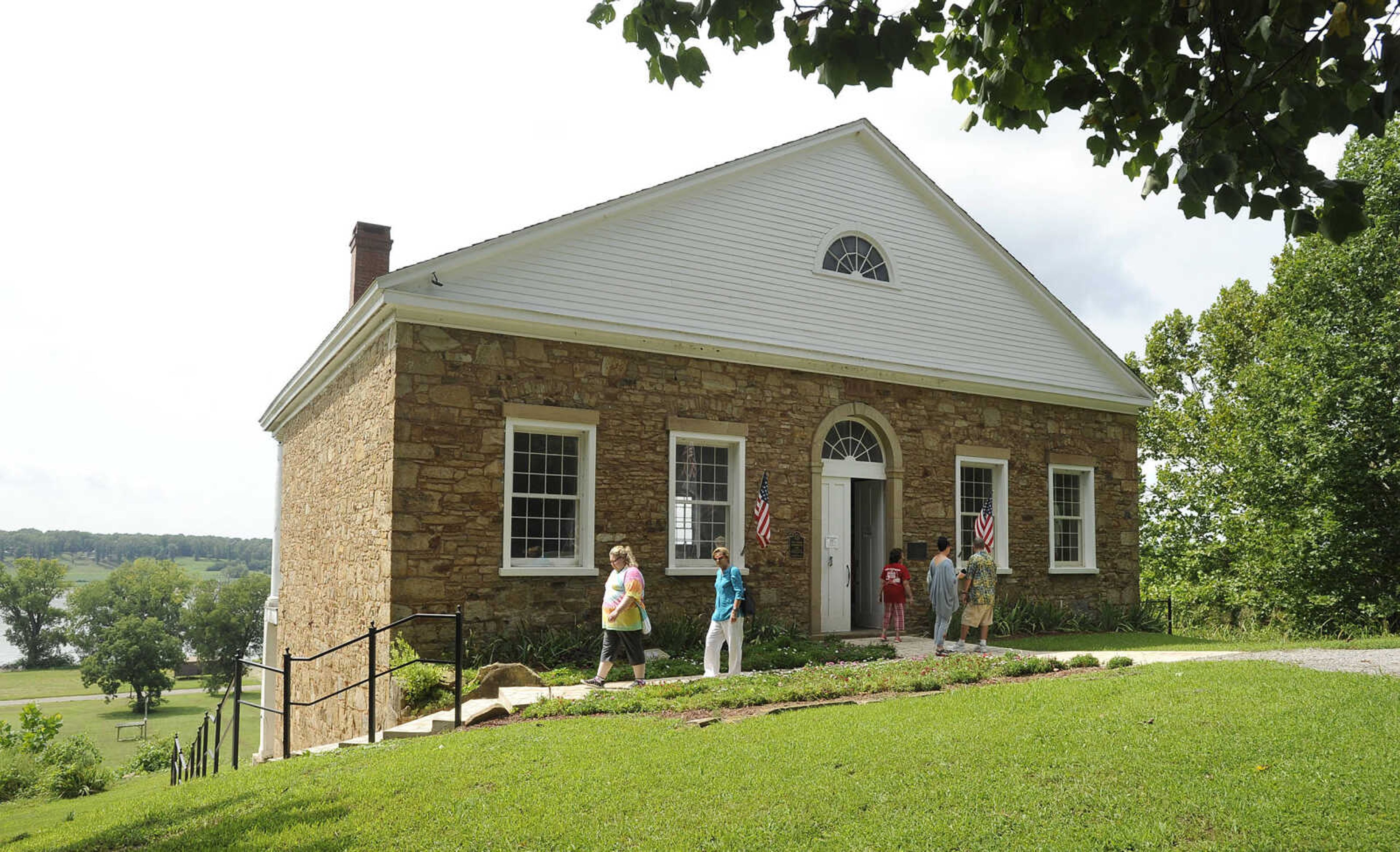 Thebes Courthouse 'Doors Open'