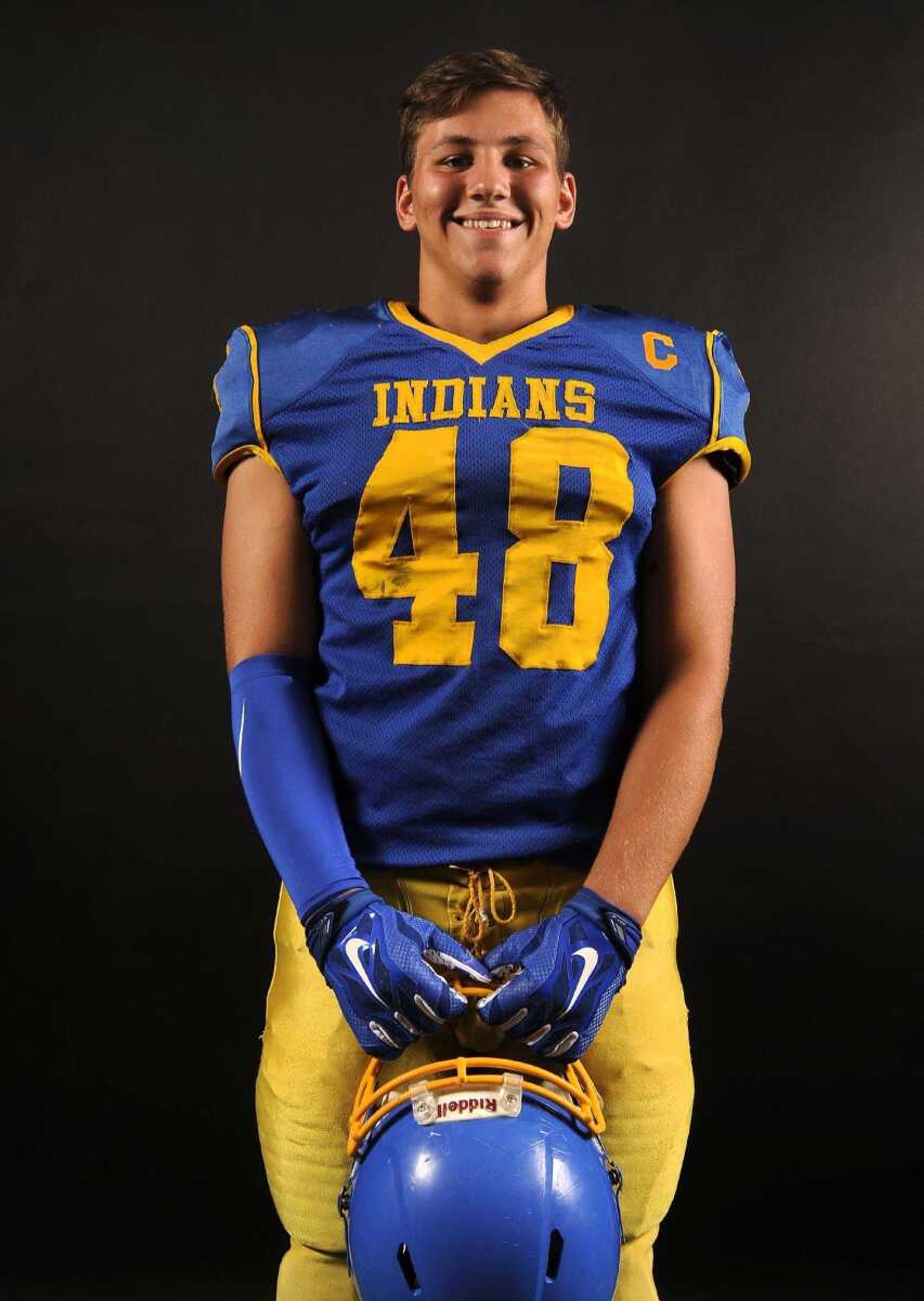 St. Vincent senior Tyler Unterreiner