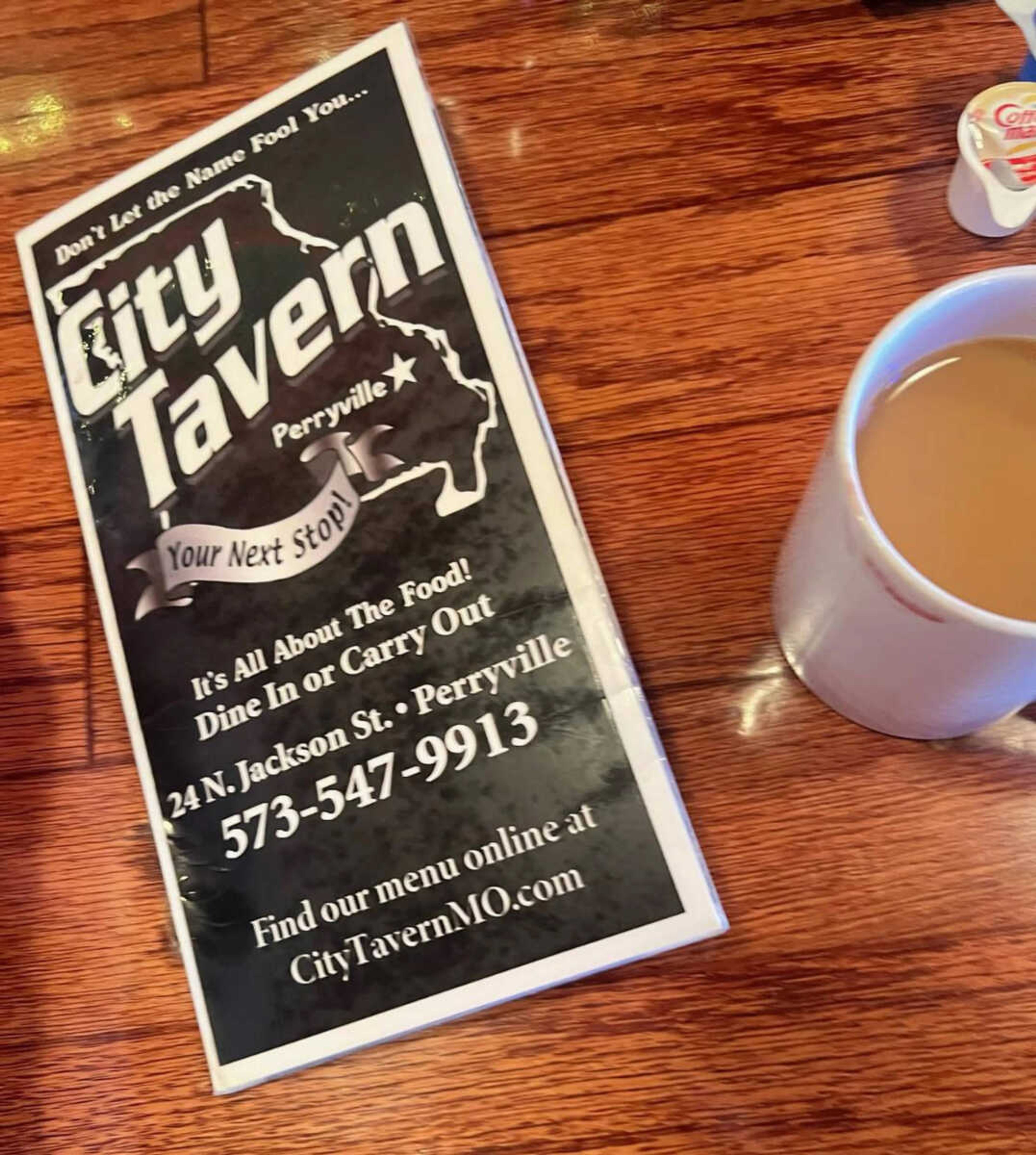 City Tavern made me feel like a local. 