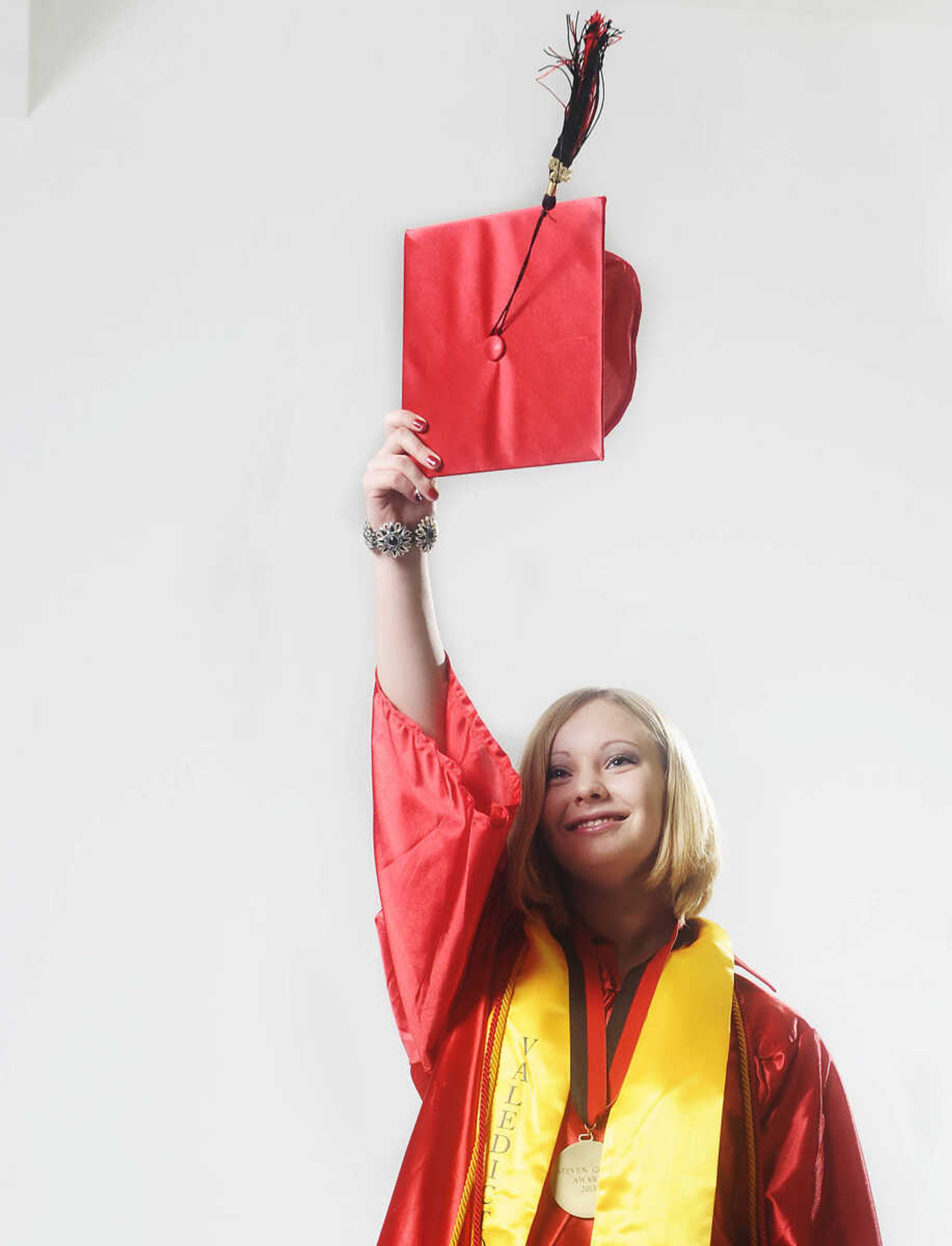 ADAM VOGLER ~ avogler@semissourian.com
2013 Chaffee High School Valedictorian - Erica Welter