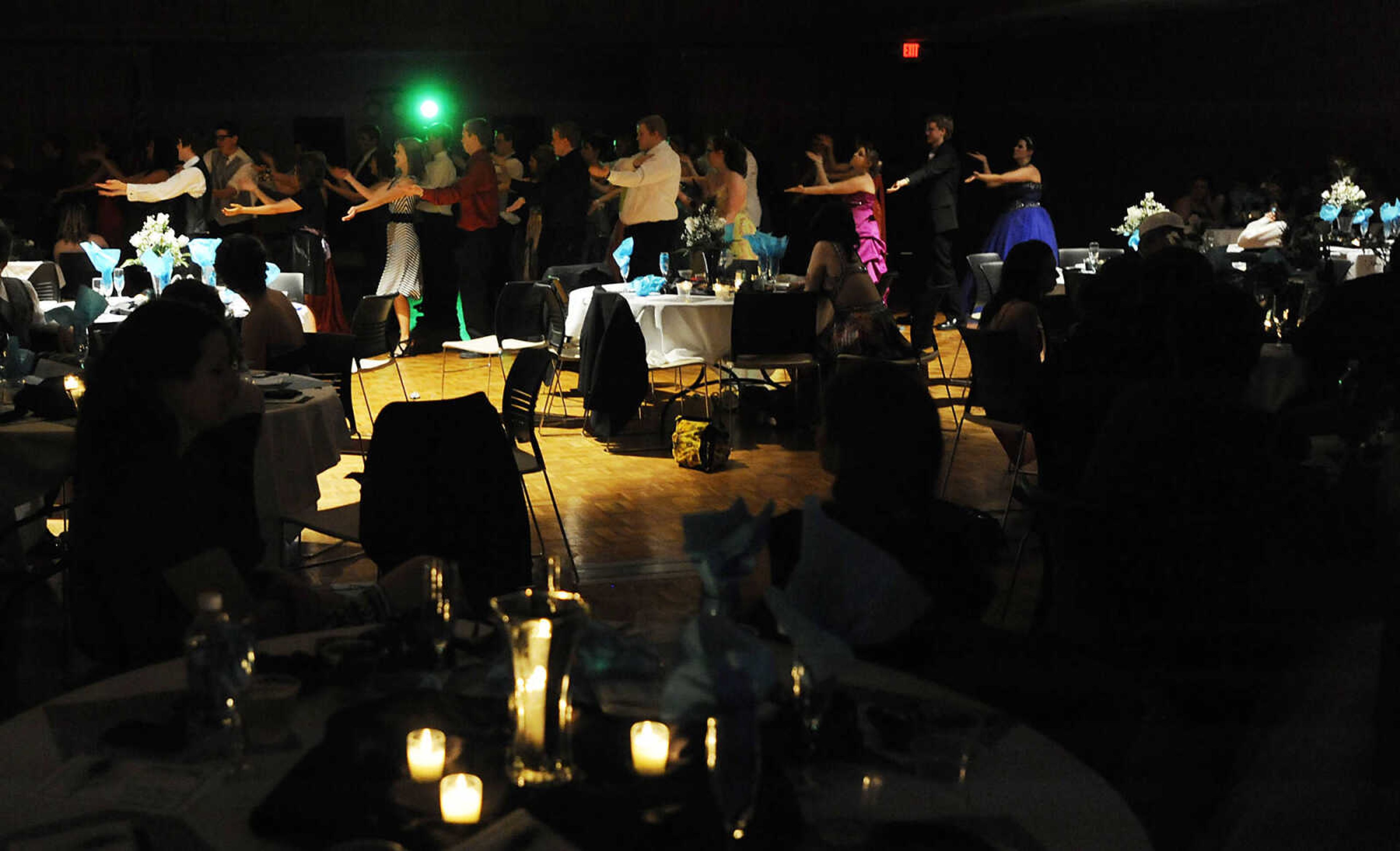 The Woodland High School Prom, 'An Evening in Paradise,' March 31, 2012.