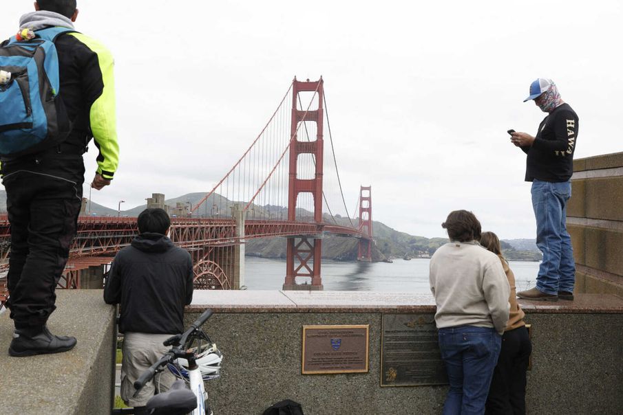 Pro-Palestinian demonstrators shut down airport highways and key bridg...