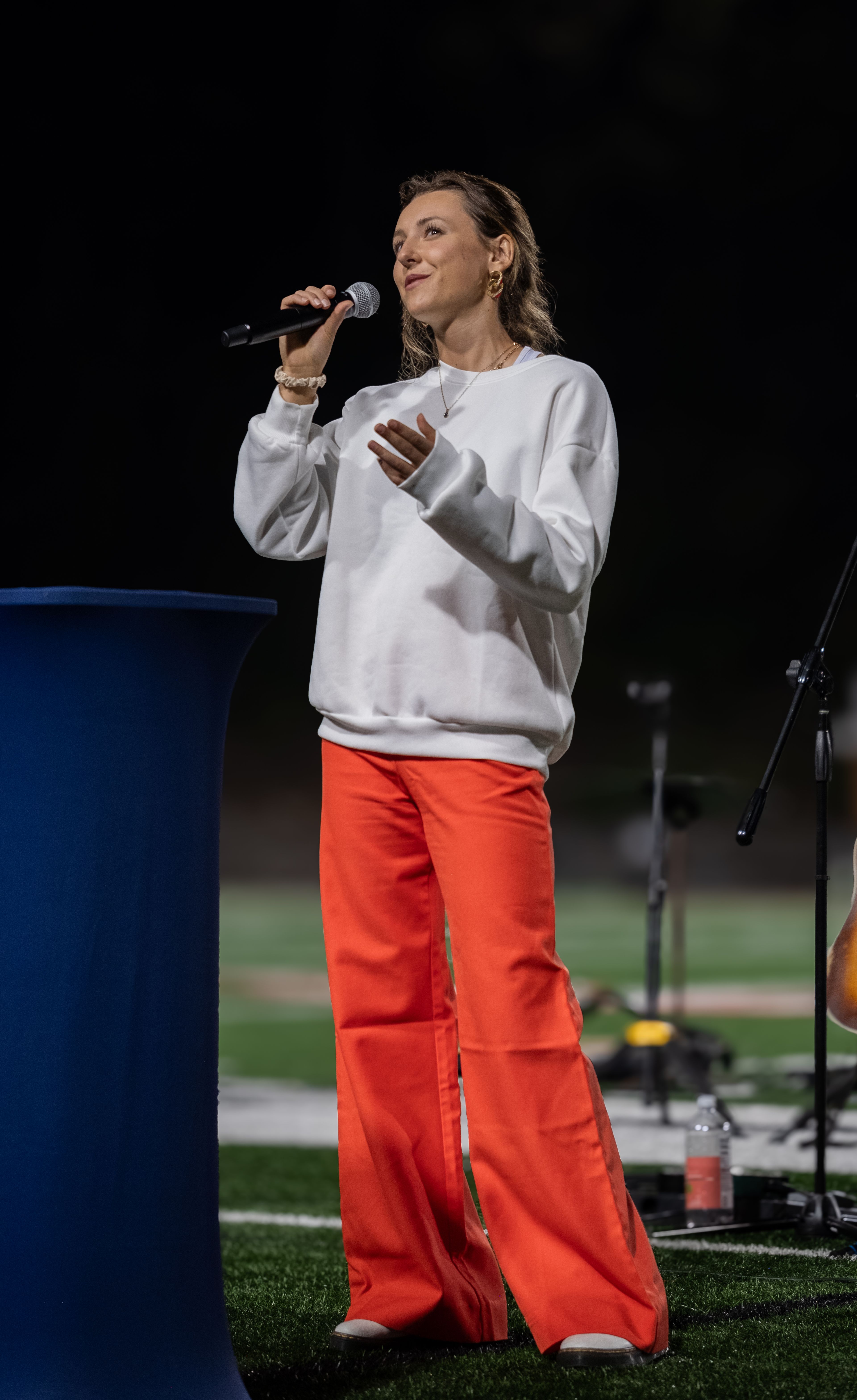 Becca Younc shares her journey, recounting how she first accepted God into her heart at age 6 and her recent re-commitment to faith after overcoming an eating disorder, finding "true joy and fulfillment in Christ and Christ alone."
