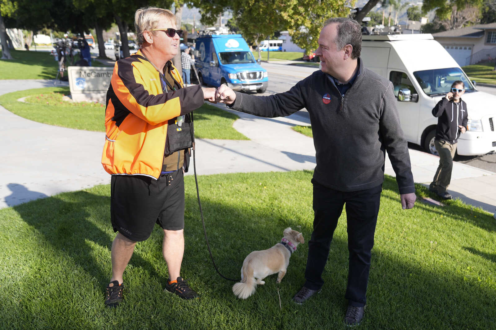 Democrat Adam Schiff And Republican Steve Garvey Set To Compete For Ca...