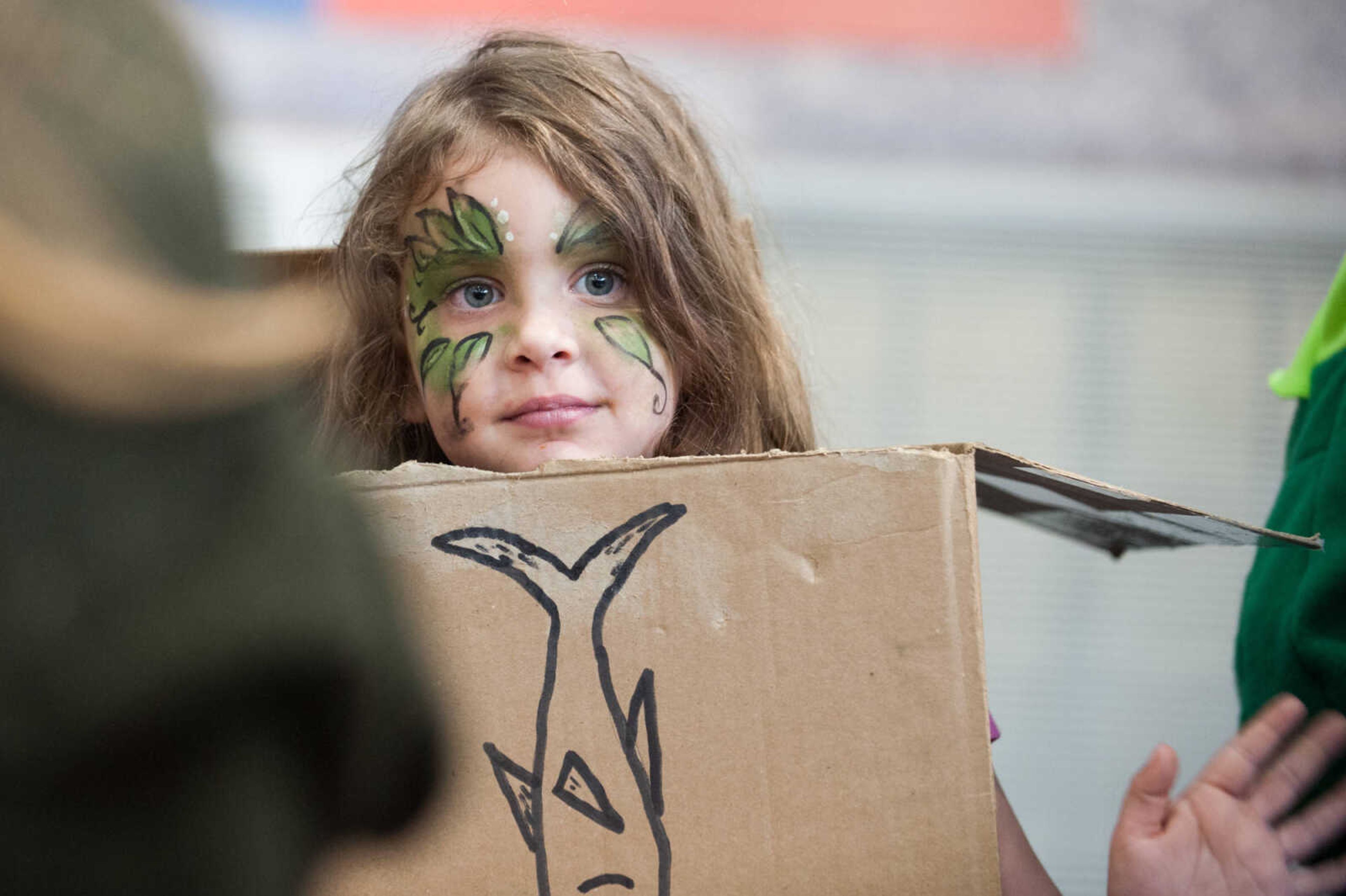 GLENN LANDBERG ~ glandberg@semissourian.com

Children's division of the costume contest during the Cape Comic Con Saturday, April 18, 2015 at the Osage Centre.