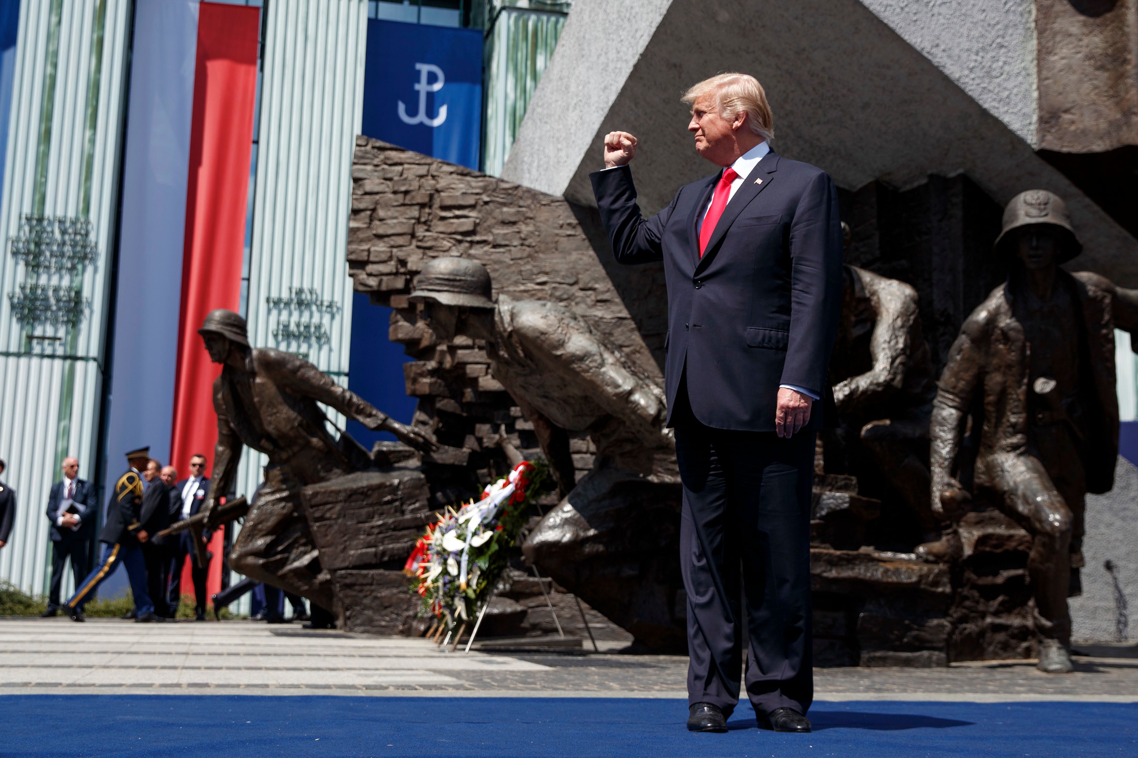 Some exult, others worry: Reactions to Trump's victory are mixed on NATO's eastern flank