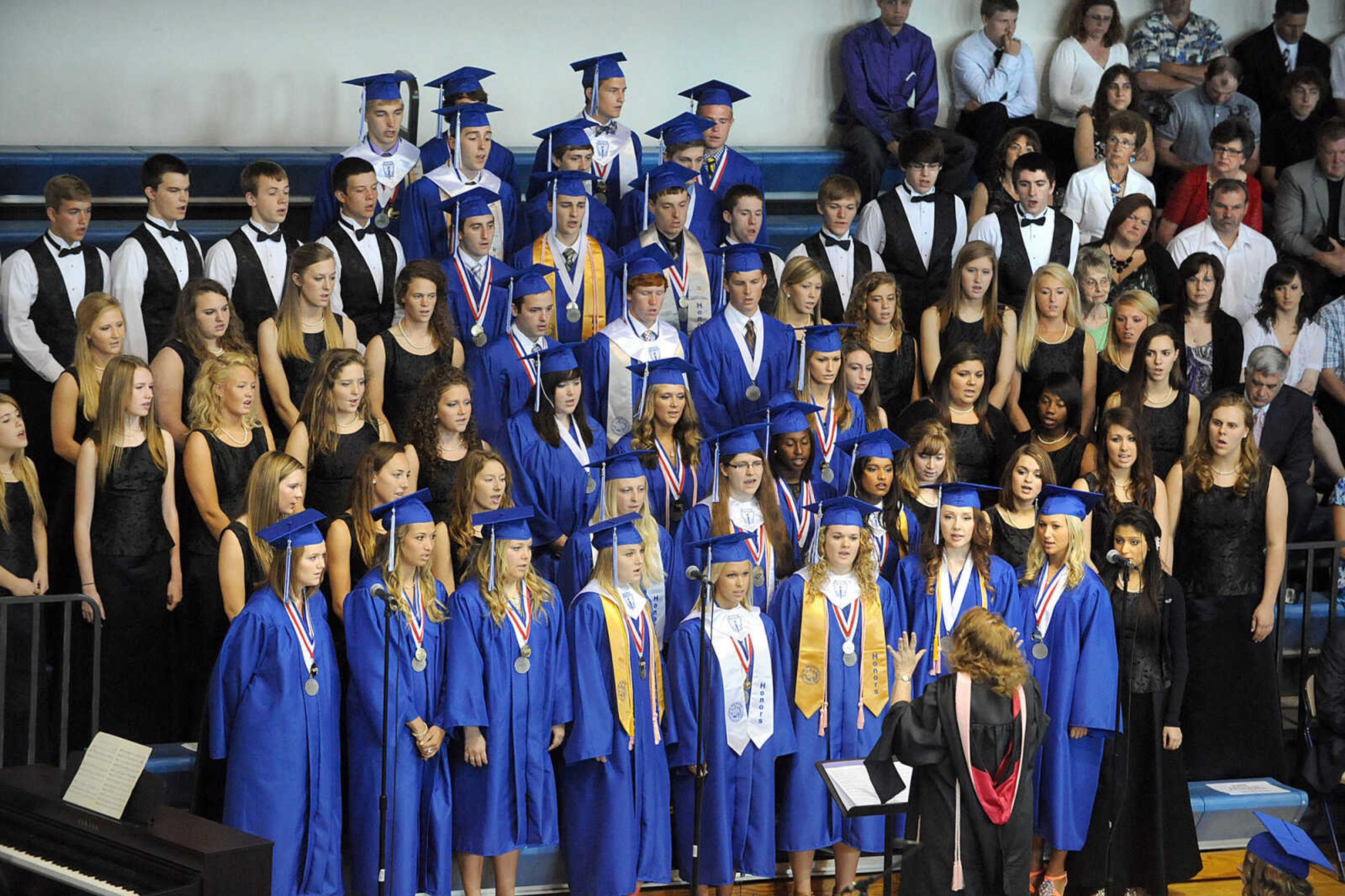 LAURA SIMON ~ lsimon@semissourian.com

Notre Dame Regional High School 2013 Commencement, Sunday, May 19, in Cape Girardeau.