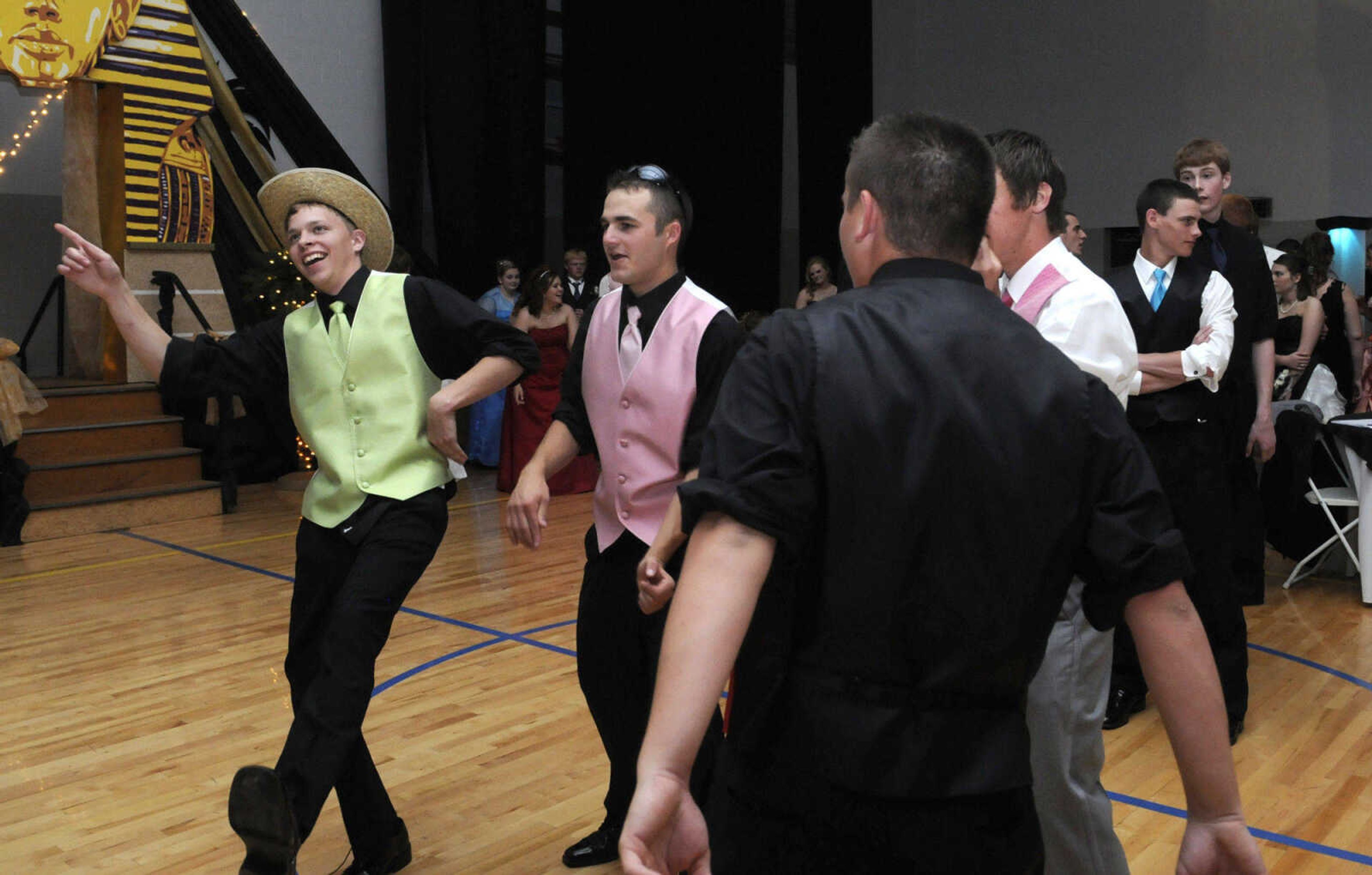 KRISTIN EBERTS ~ keberts@semissourian.com

The Oran High School prom took place on Saturday, April 17, 2010. The theme was "Passport Abroad."